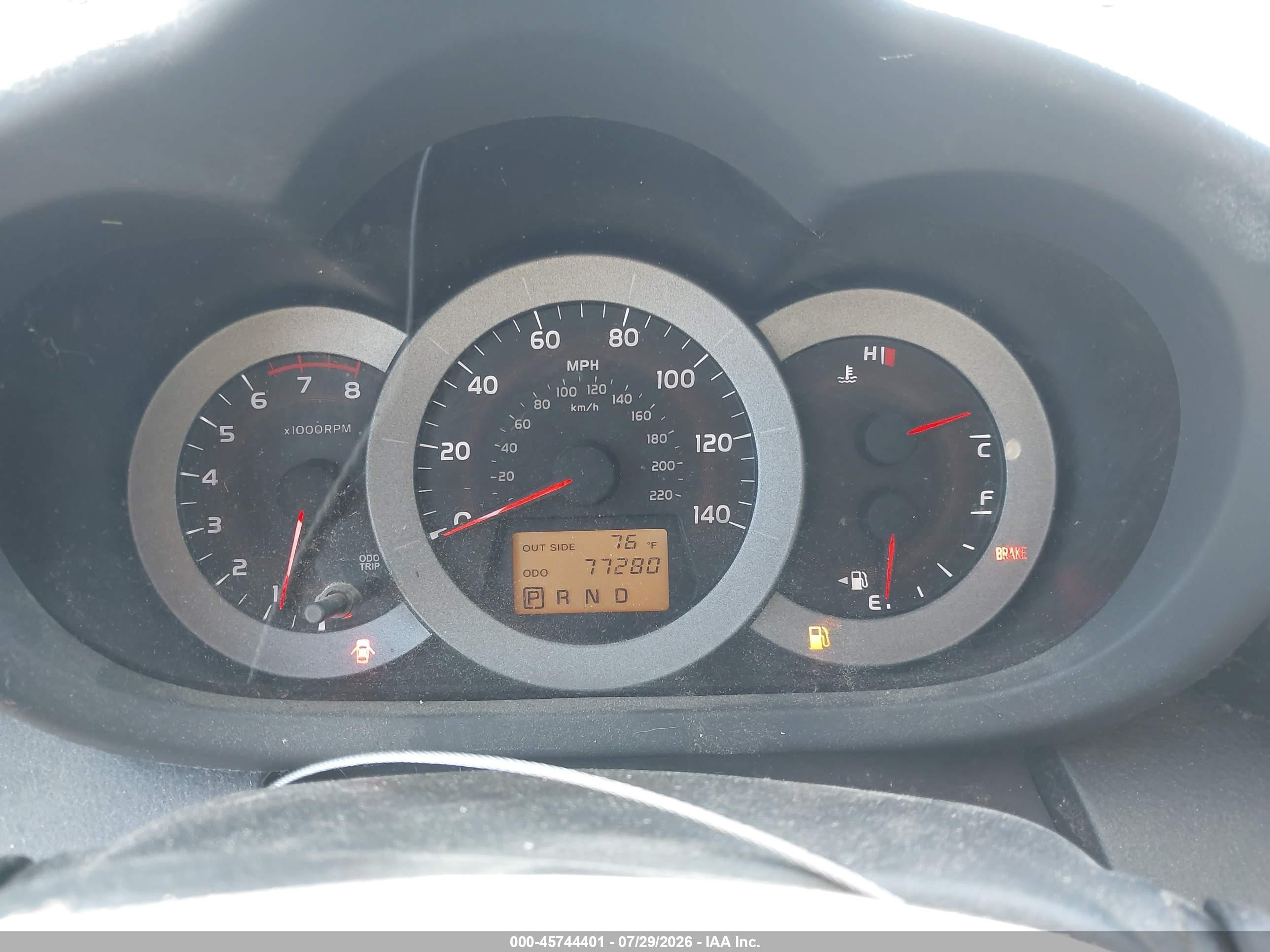 2007 Toyota Rav4 Sport Silver vin: JTMZD32V675036133
