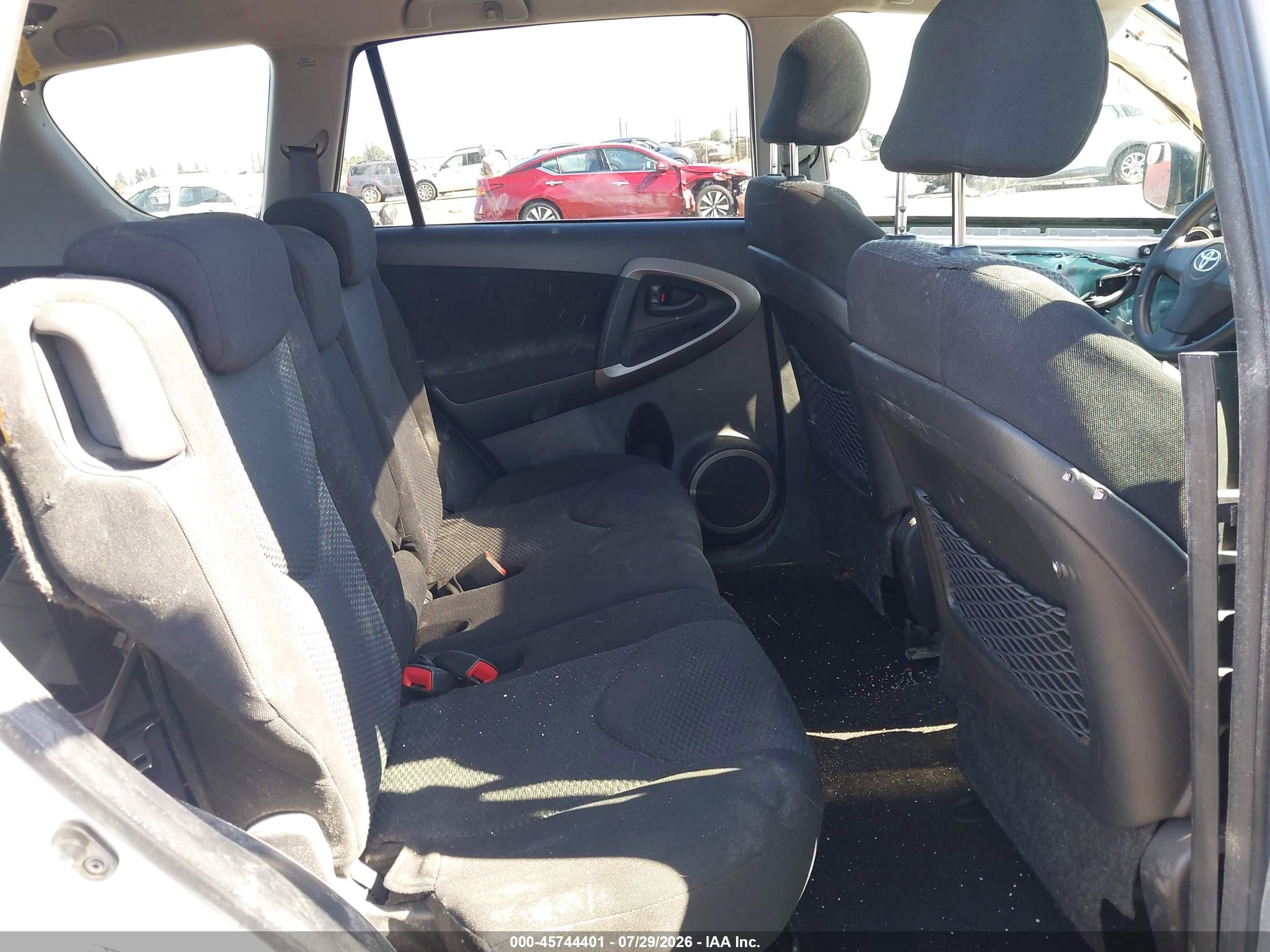 2007 Toyota Rav4 Sport Silver vin: JTMZD32V675036133