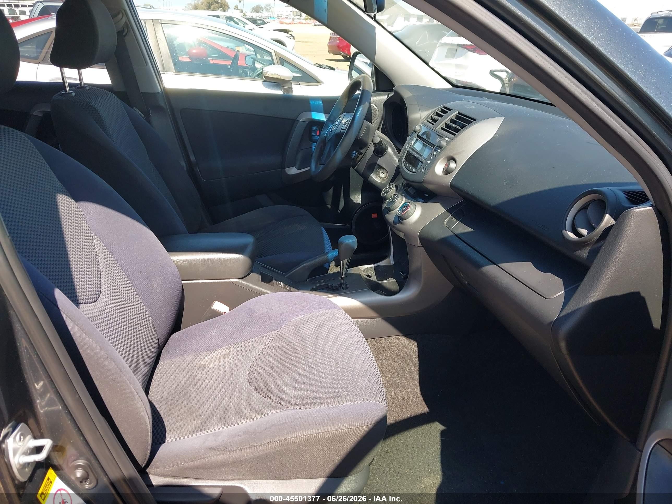 2007 Toyota Rav4 Sport Gray vin: JTMZD32V675058570