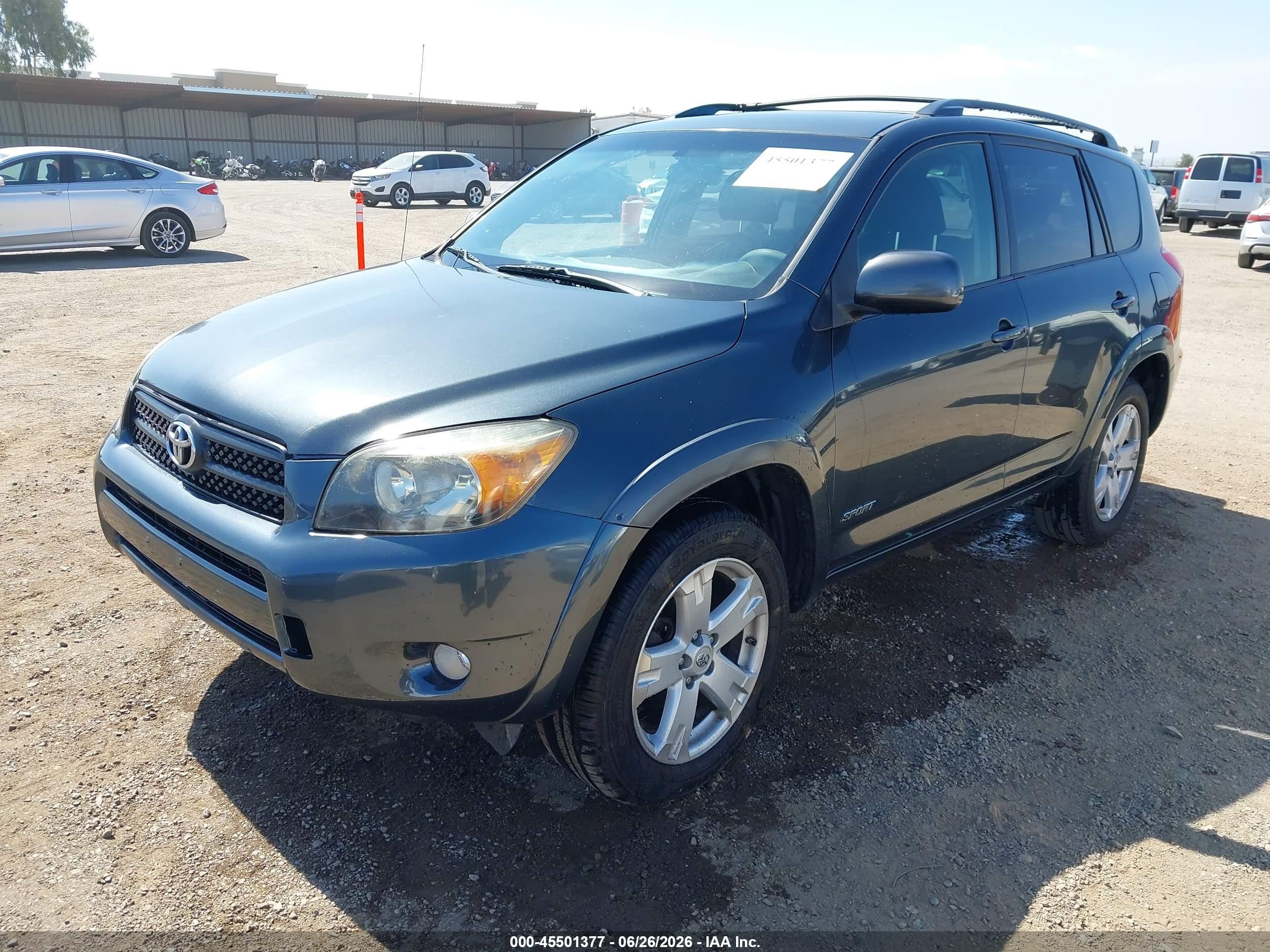 2007 Toyota Rav4 Sport Gray vin: JTMZD32V675058570