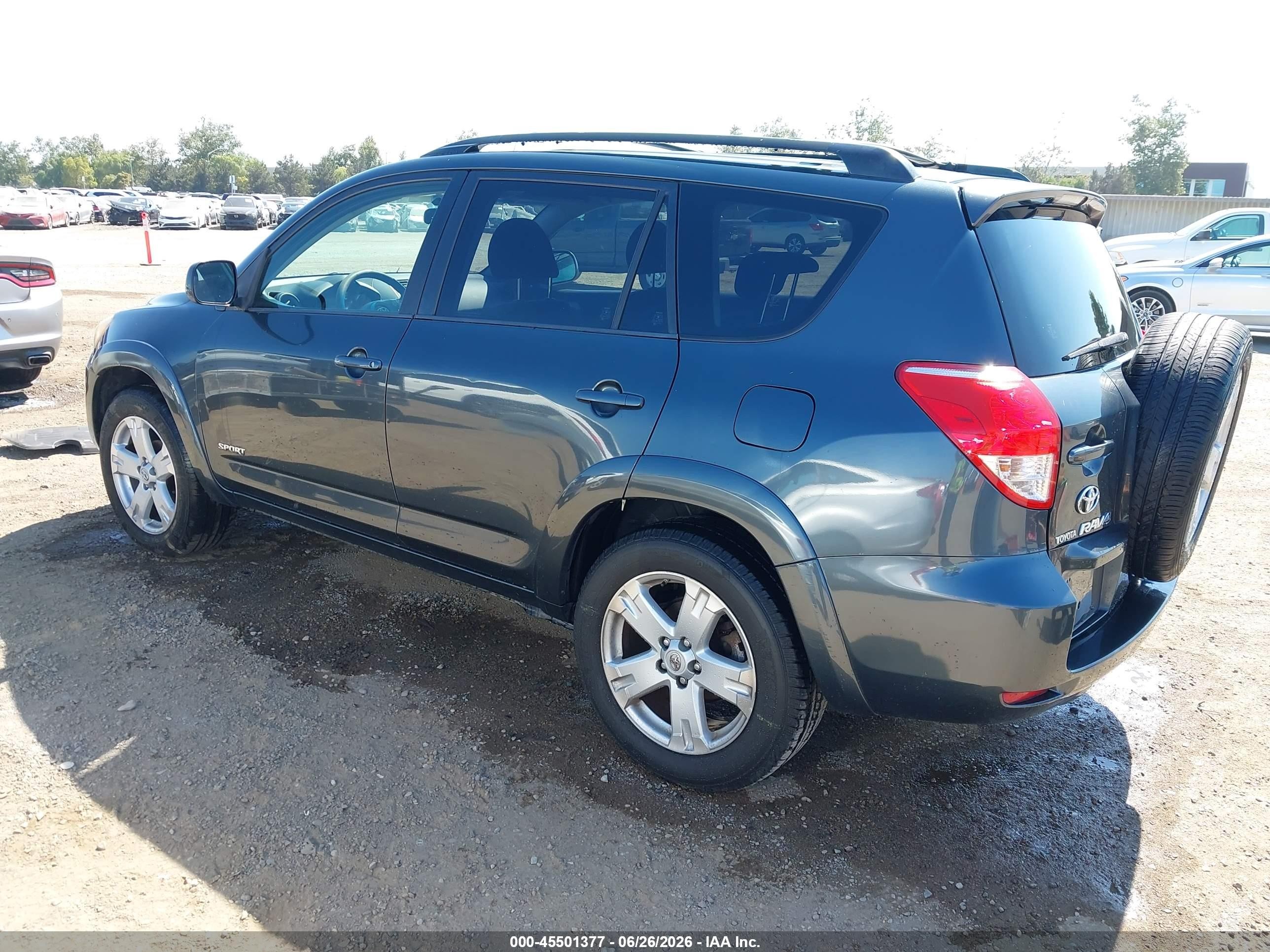 2007 Toyota Rav4 Sport Gray vin: JTMZD32V675058570