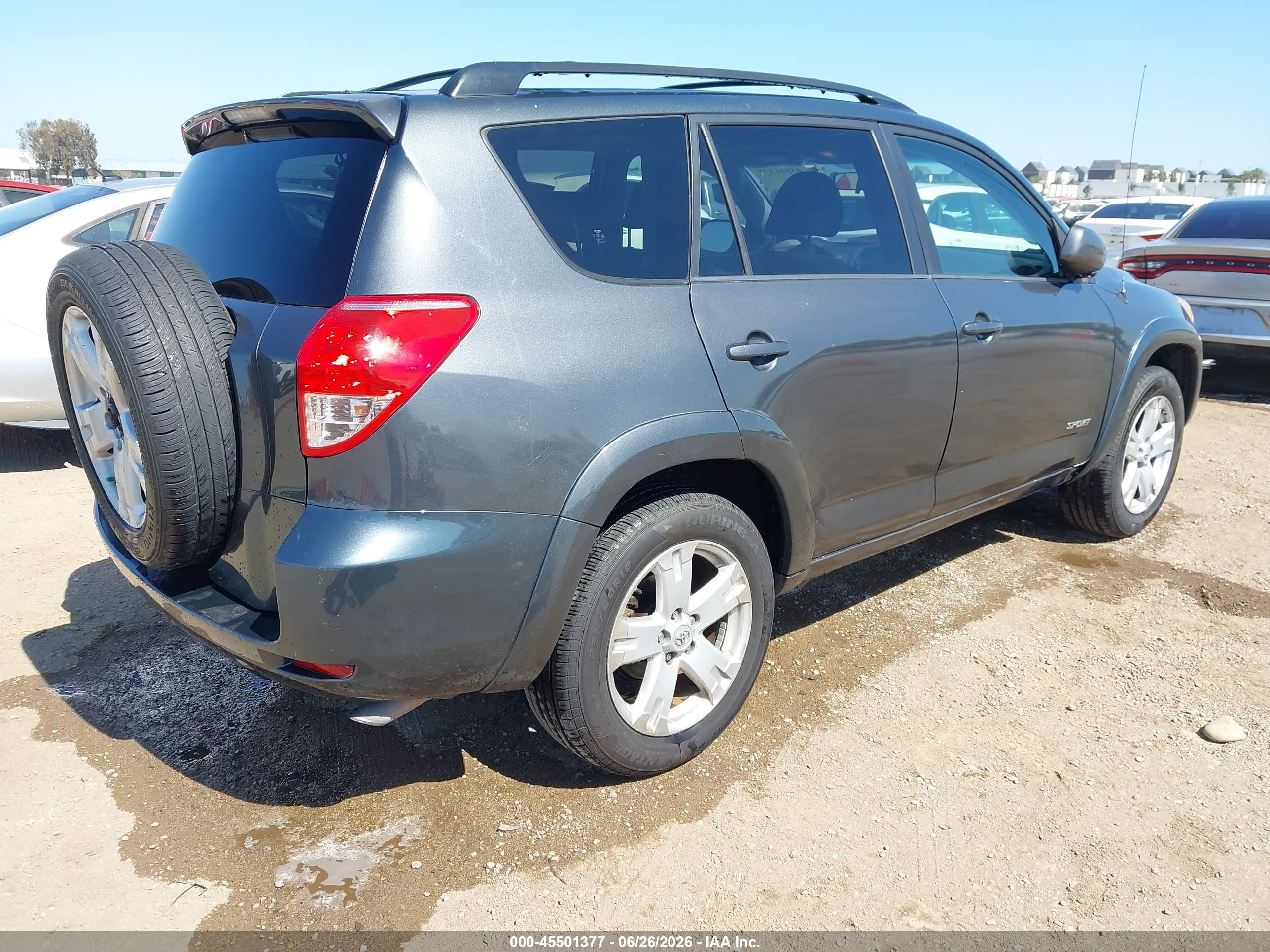 2007 Toyota Rav4 Sport Gray vin: JTMZD32V675058570