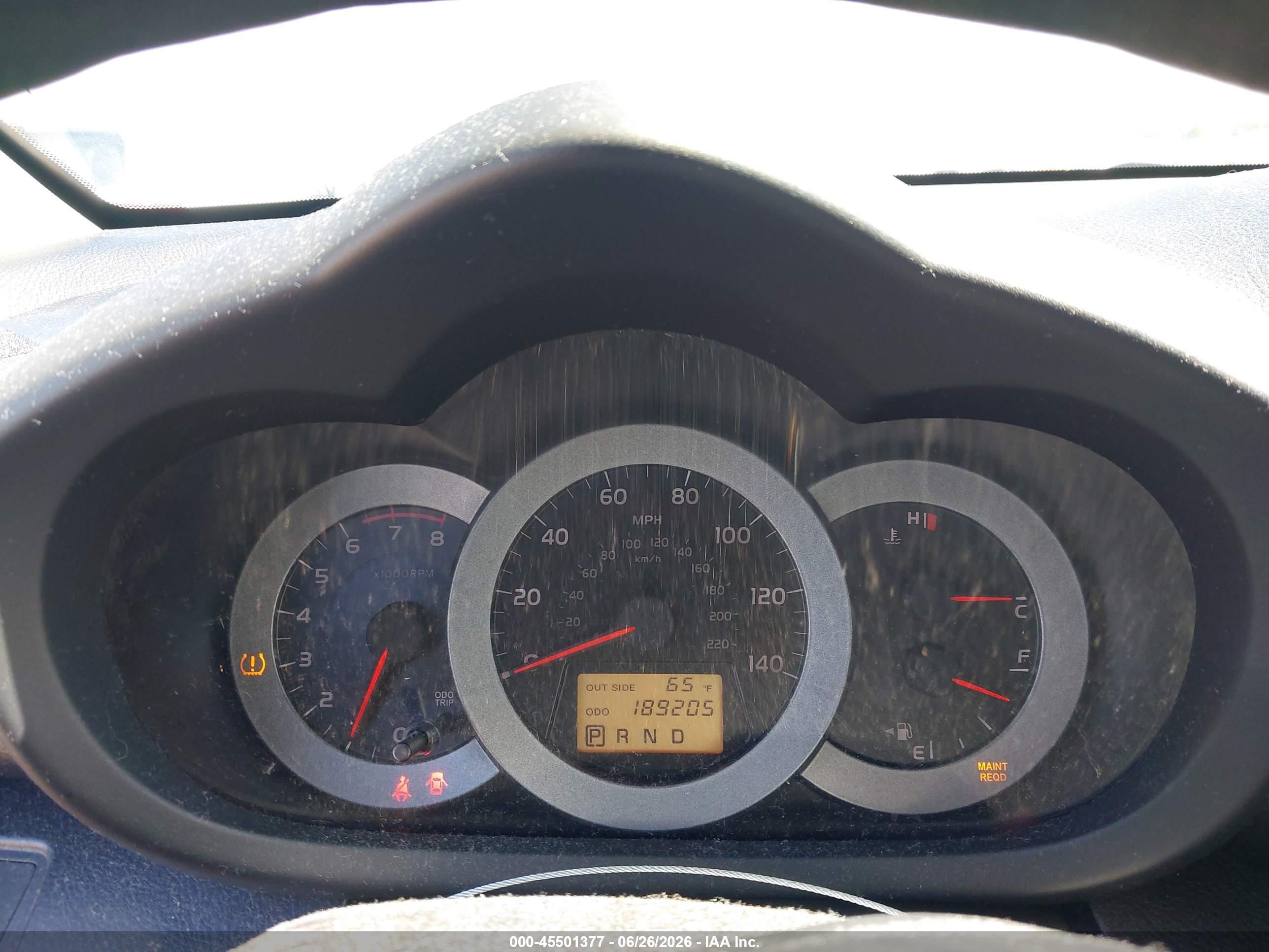 2007 Toyota Rav4 Sport Gray vin: JTMZD32V675058570