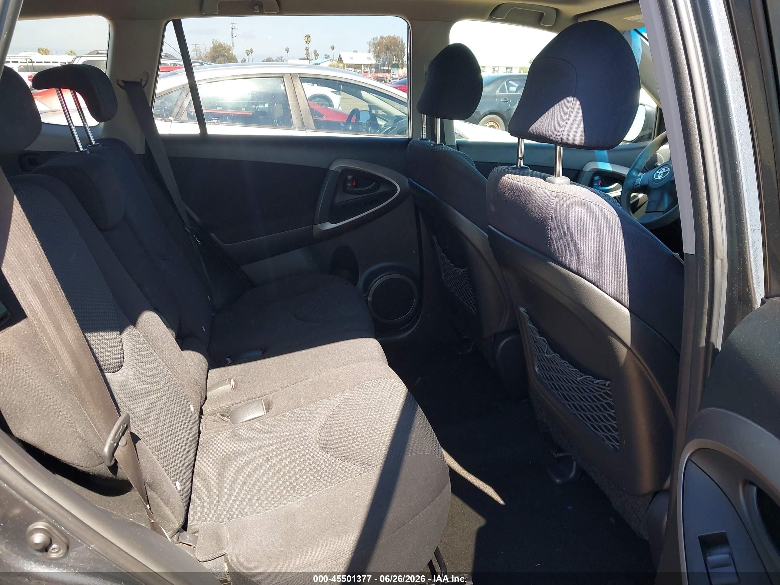 2007 Toyota Rav4 Sport Gray vin: JTMZD32V675058570