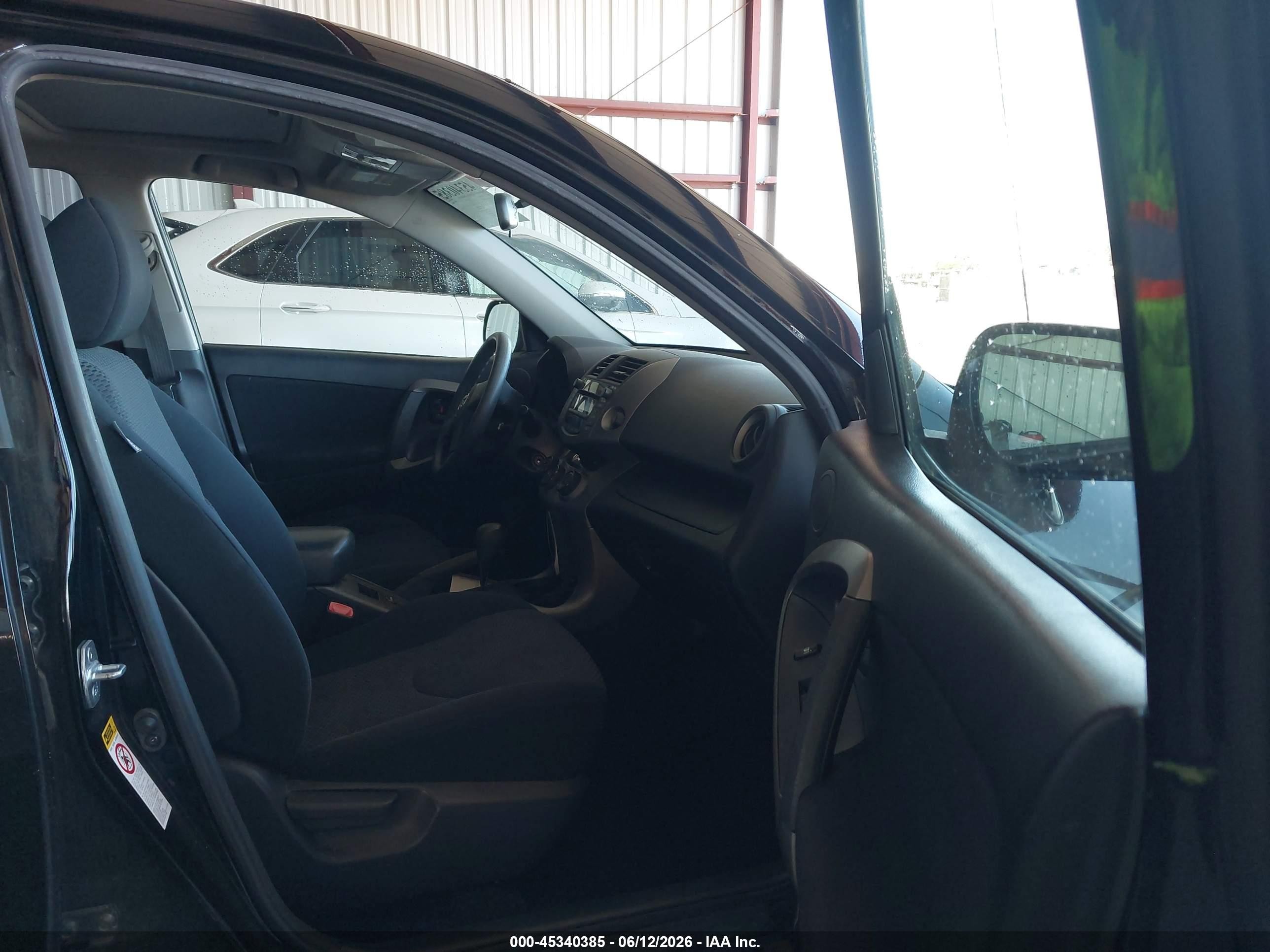 2007 Toyota Rav4 Sport Black vin: JTMZD32V676047949
