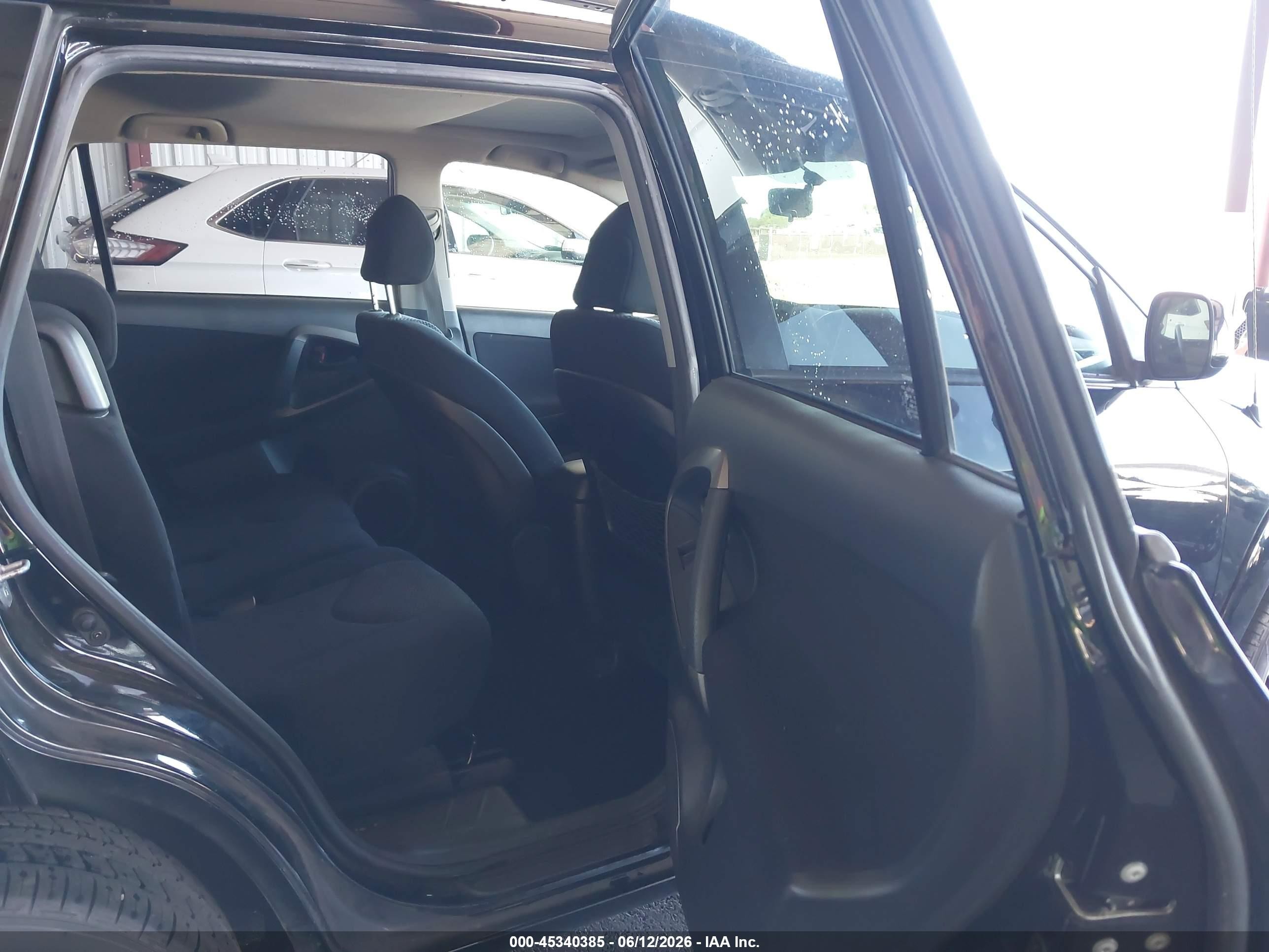 2007 Toyota Rav4 Sport Black vin: JTMZD32V676047949
