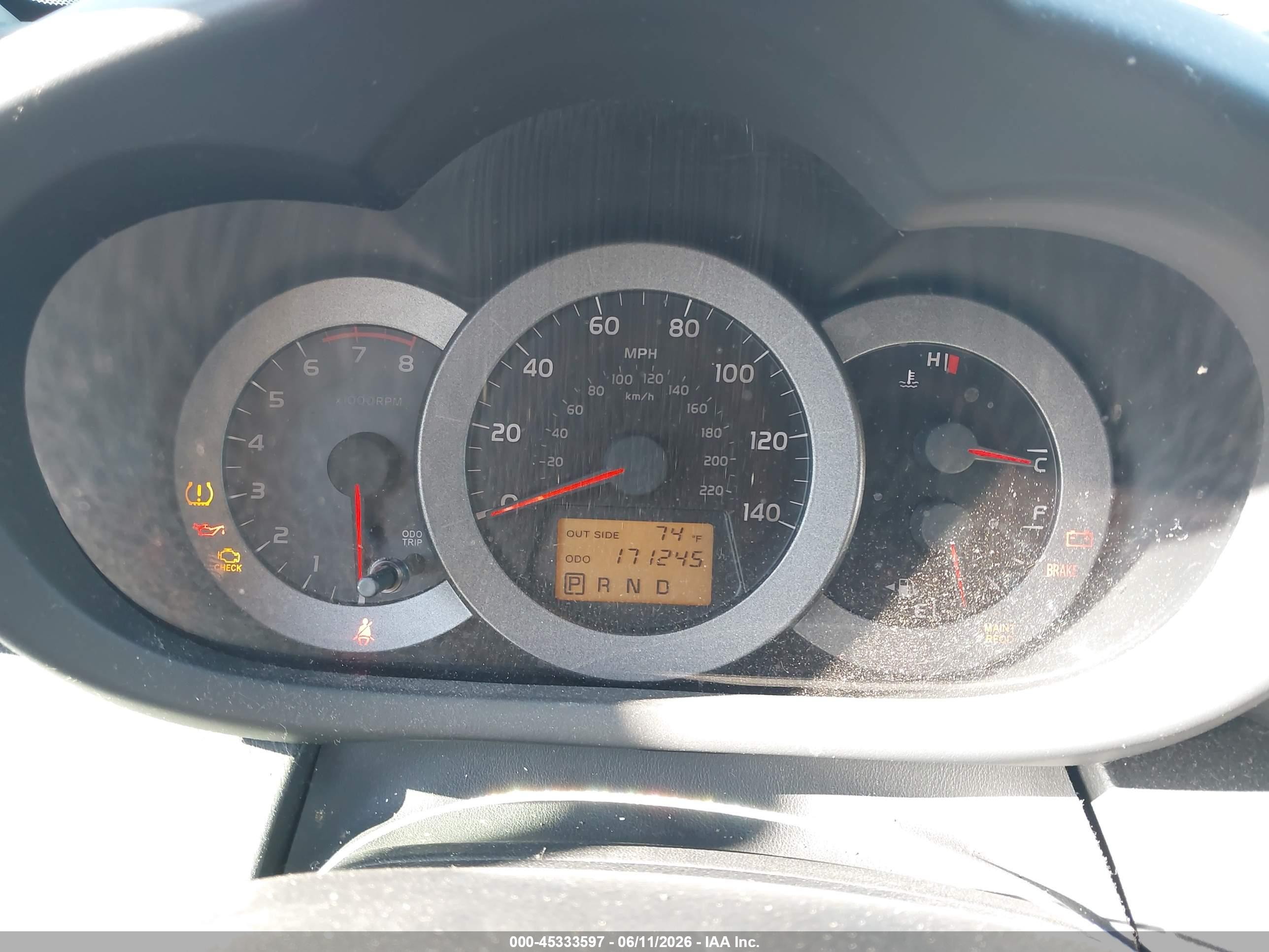 2008 Toyota Rav4 Sport Black vin: JTMZD32V786054913