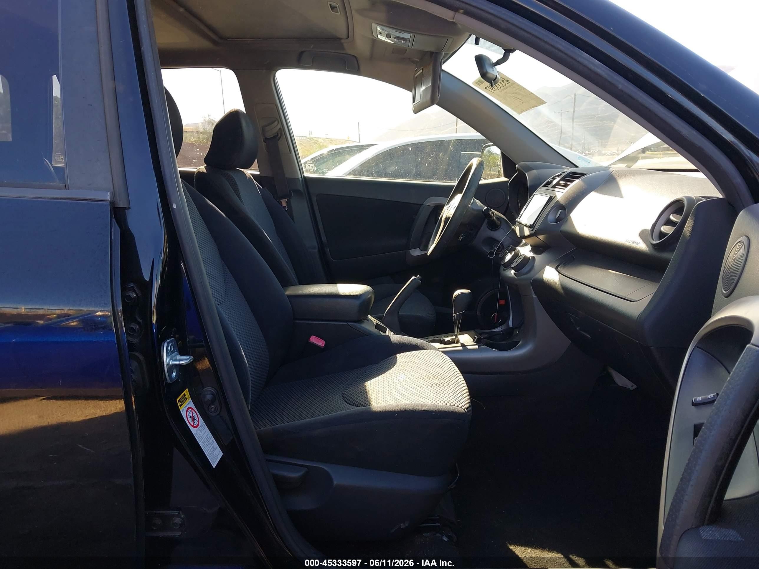 2008 Toyota Rav4 Sport Black vin: JTMZD32V786054913
