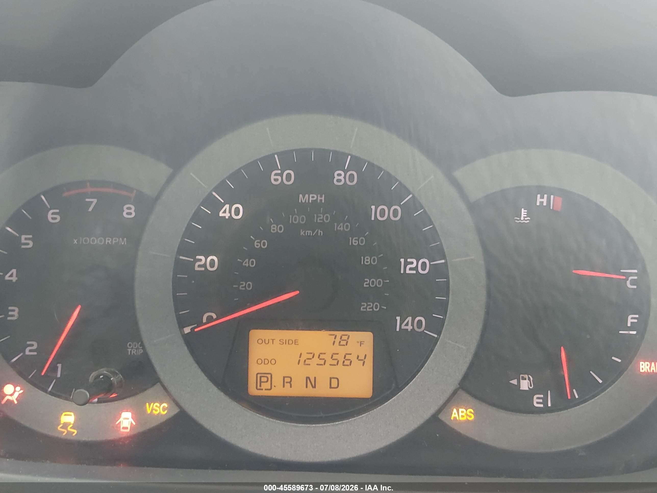 2008 Toyota Rav4 Sport Maroon vin: JTMZD32V786072456