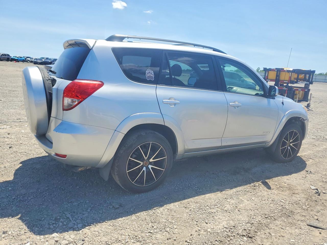 2006 Toyota Rav4 Sport Silver vin: JTMZD32V865017937