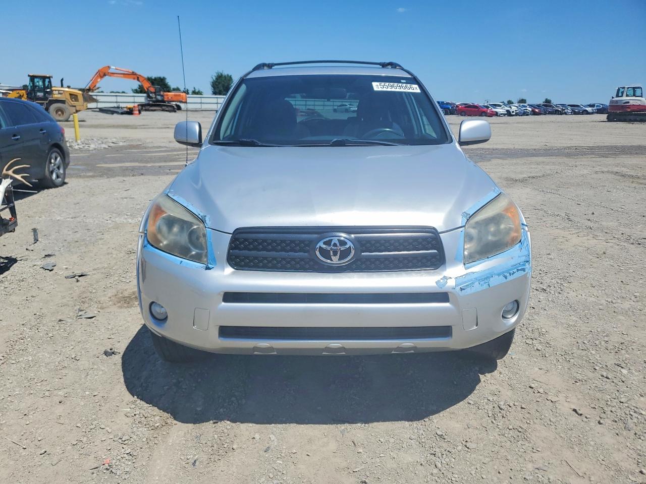 2006 Toyota Rav4 Sport Silver vin: JTMZD32V865017937