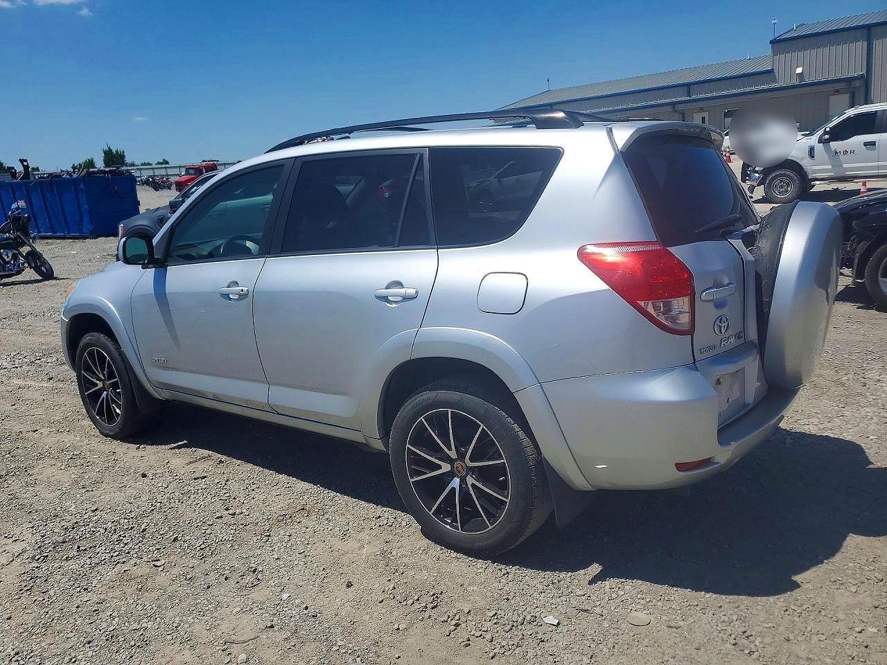2006 Toyota Rav4 Sport Silver vin: JTMZD32V865017937