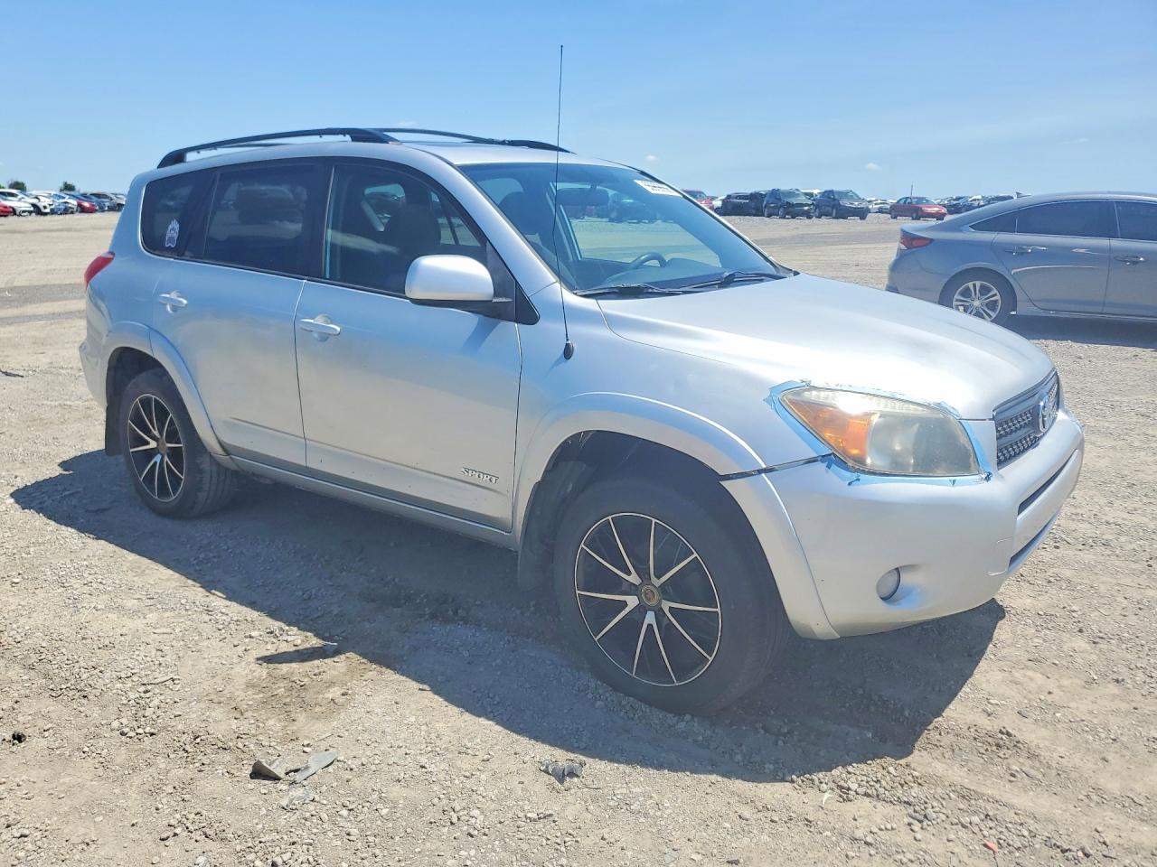2006 Toyota Rav4 Sport Silver vin: JTMZD32V865017937