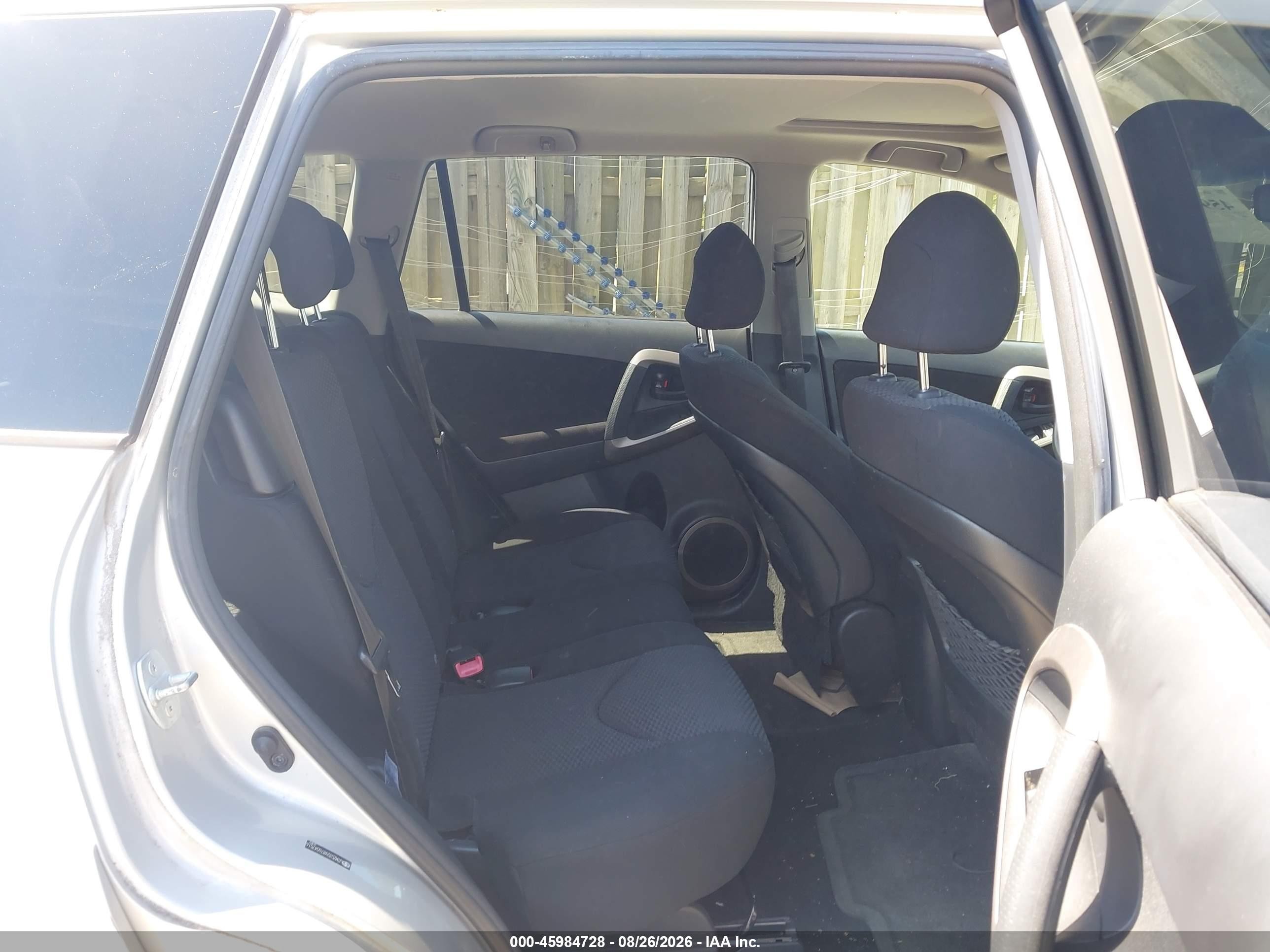 2007 Toyota Rav4 Sport Silver vin: JTMZD32V876047516