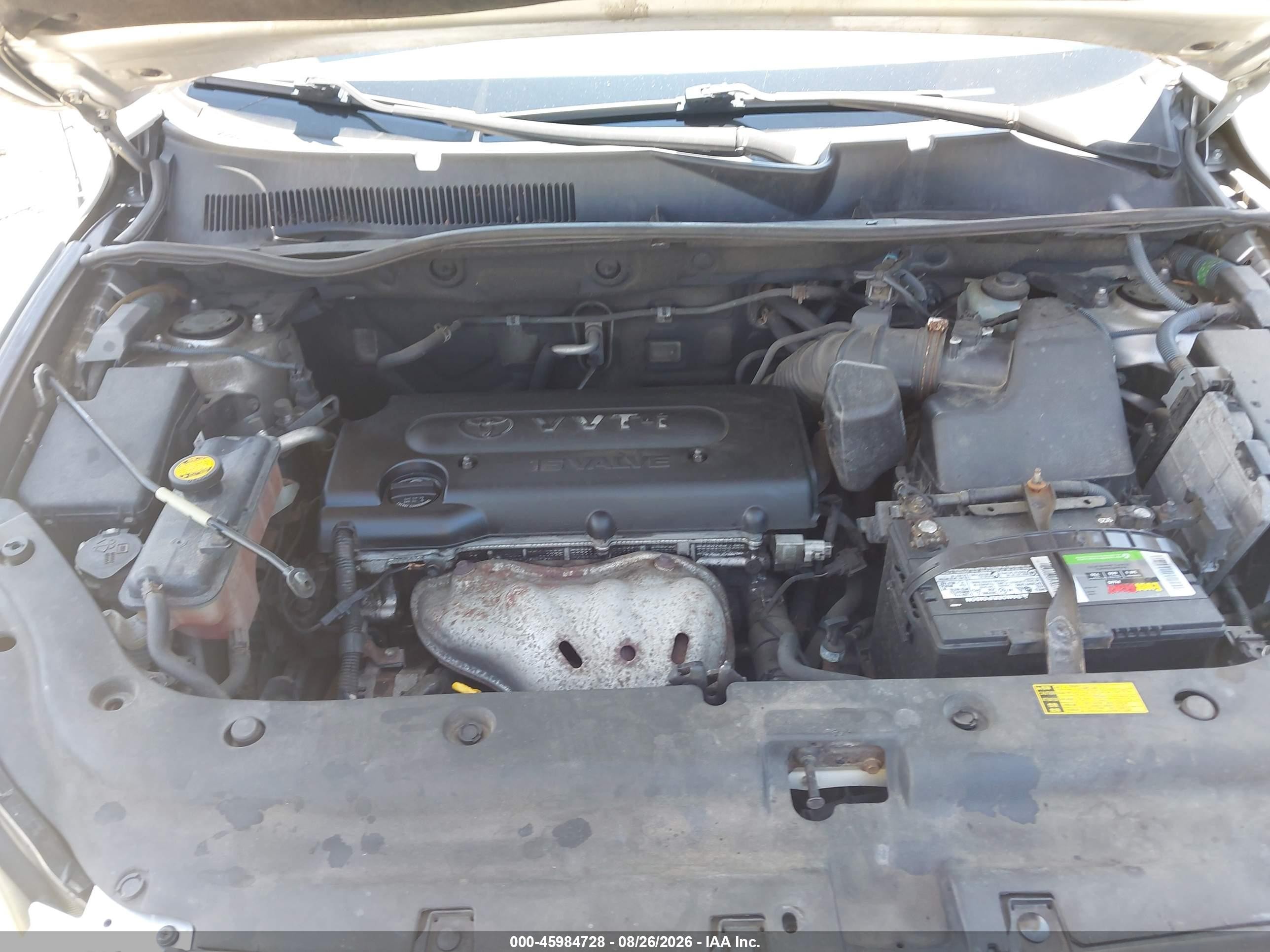 2007 Toyota Rav4 Sport Silver vin: JTMZD32V876047516