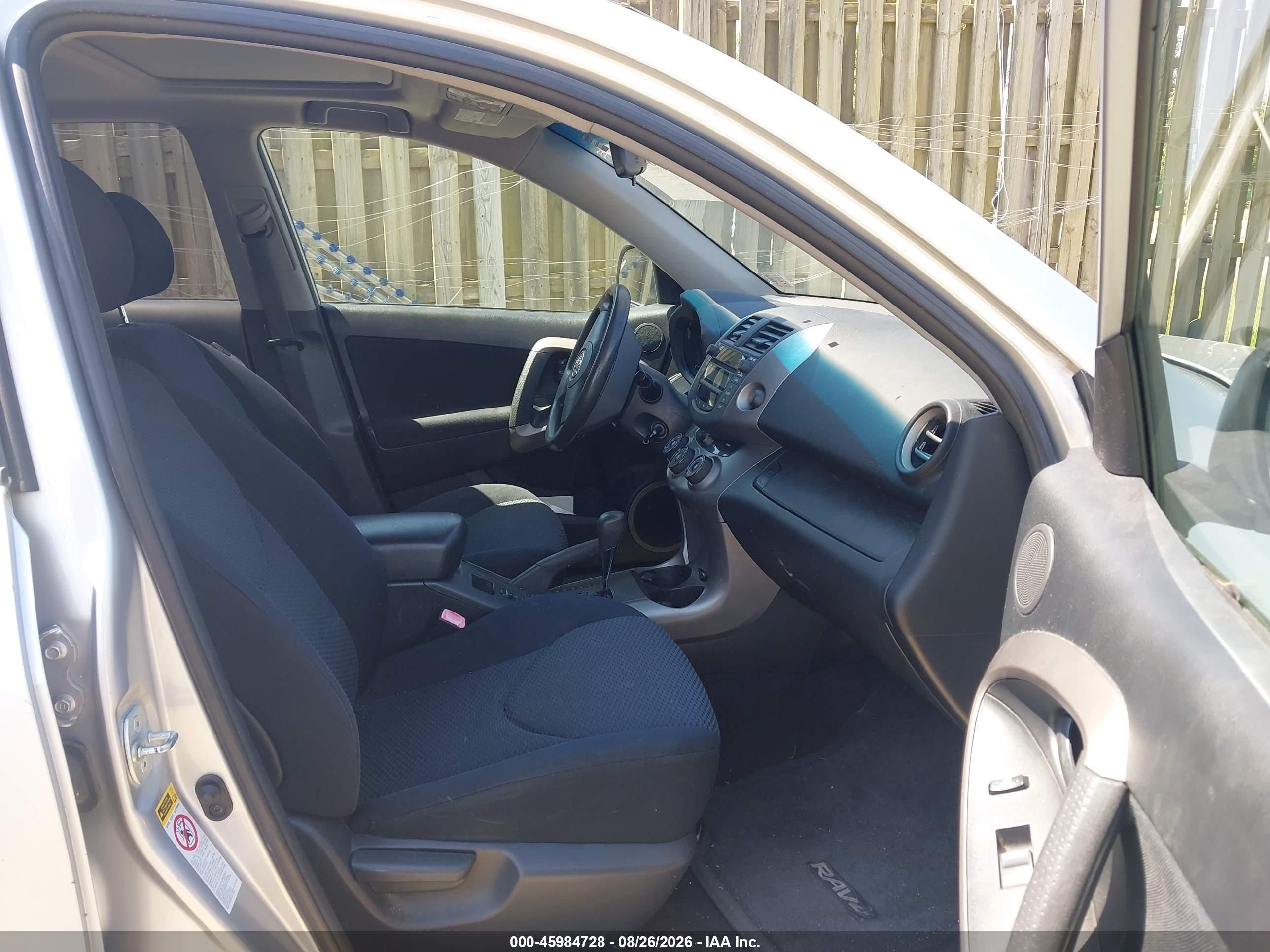 2007 Toyota Rav4 Sport Silver vin: JTMZD32V876047516