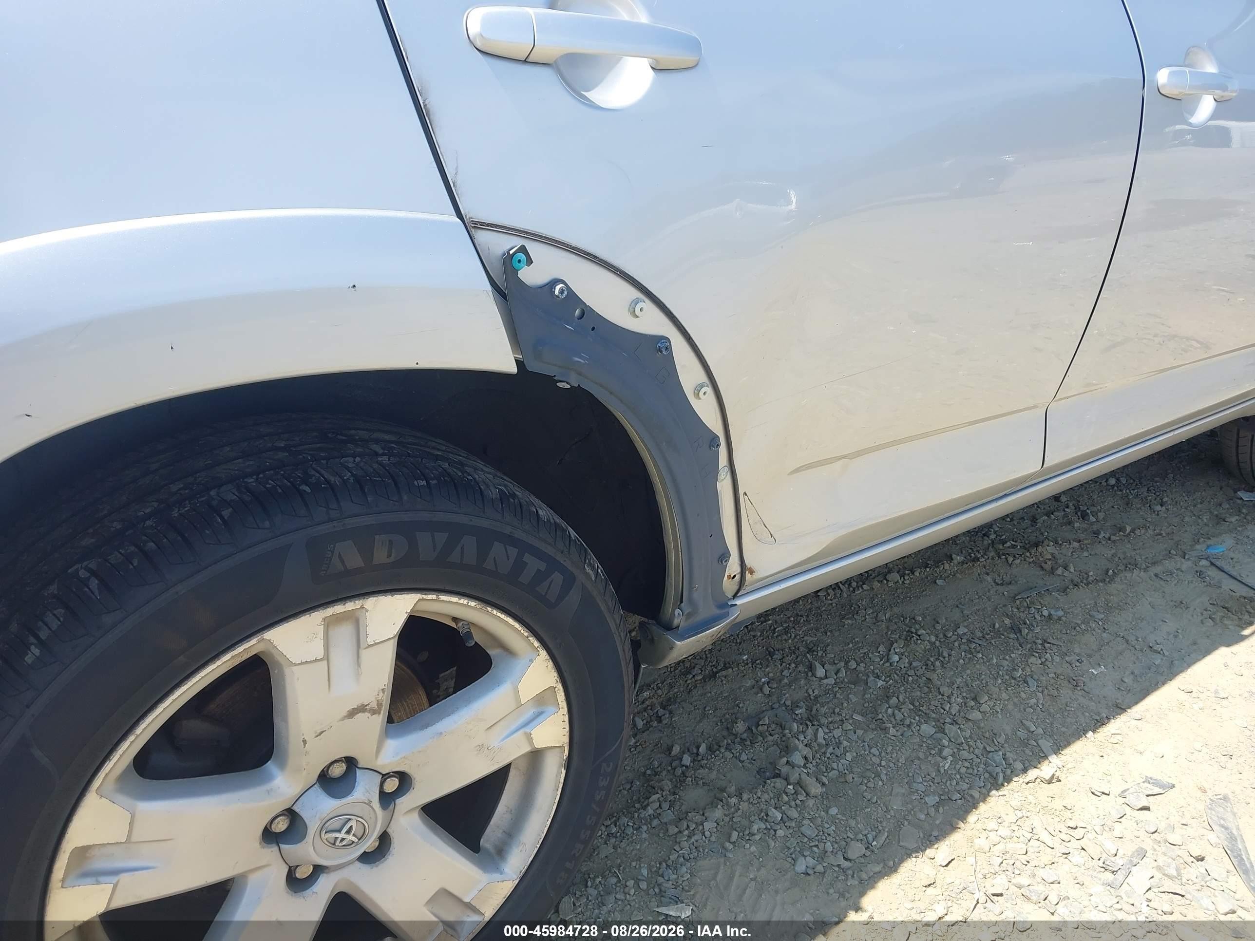 2007 Toyota Rav4 Sport Silver vin: JTMZD32V876047516