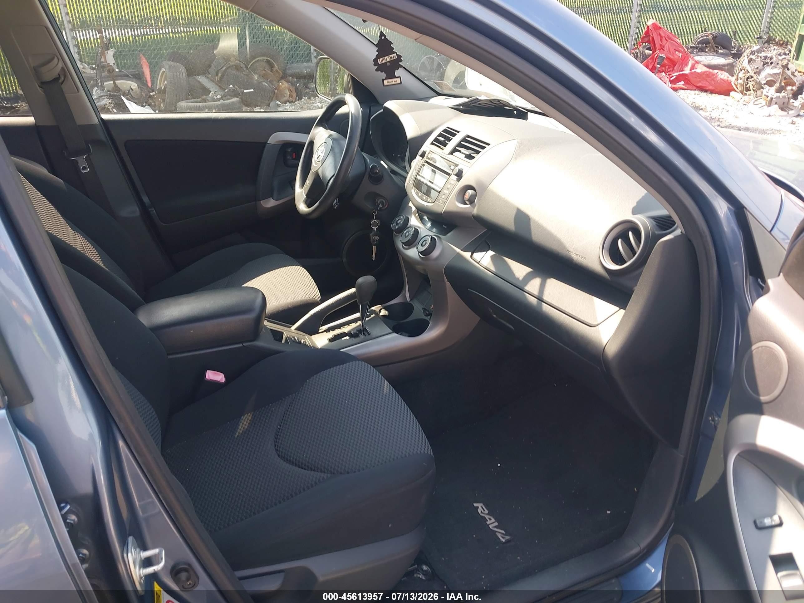 2007 Toyota Rav4 Sport Blue vin: JTMZD32V876051873