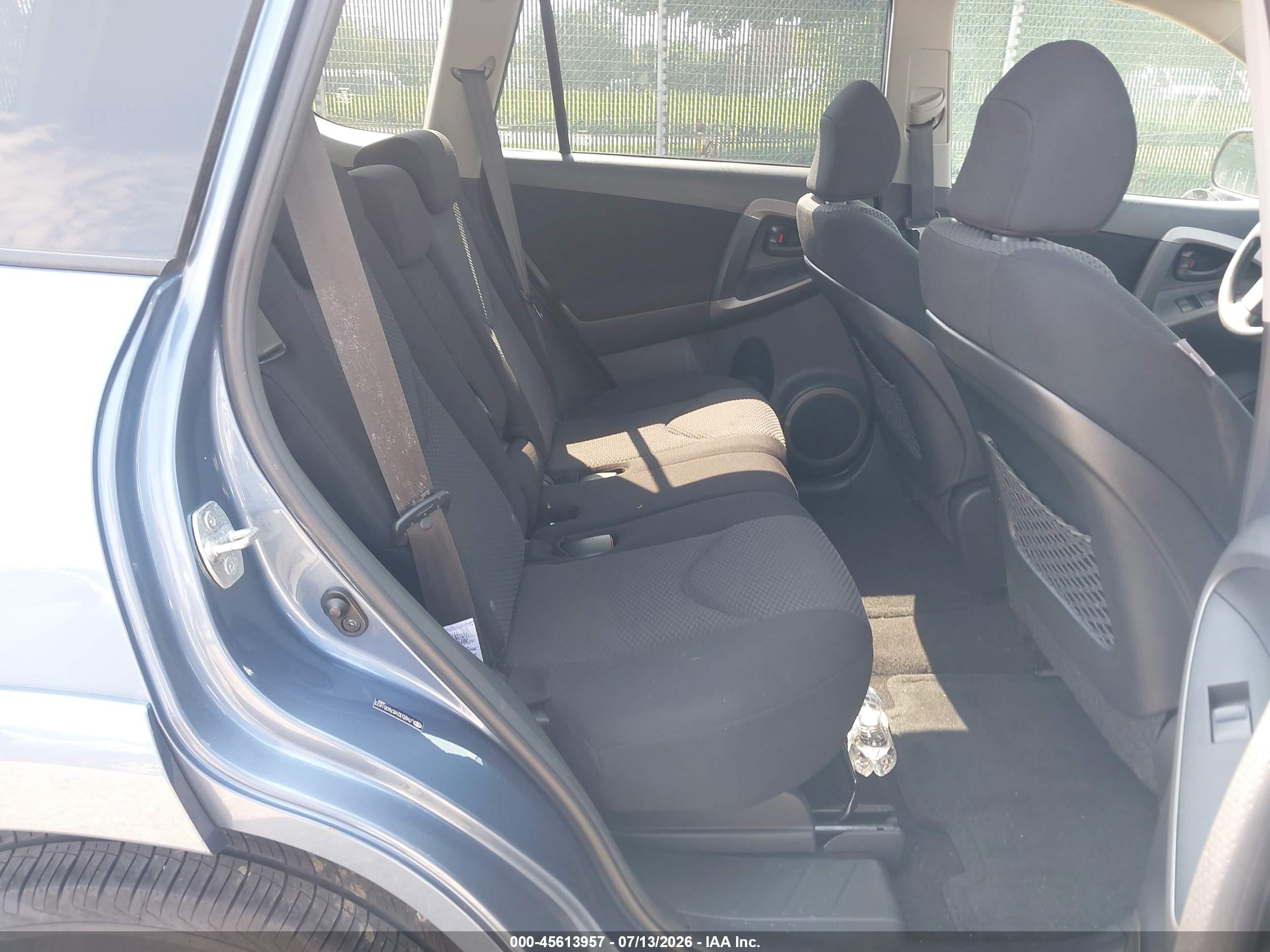 2007 Toyota Rav4 Sport Blue vin: JTMZD32V876051873
