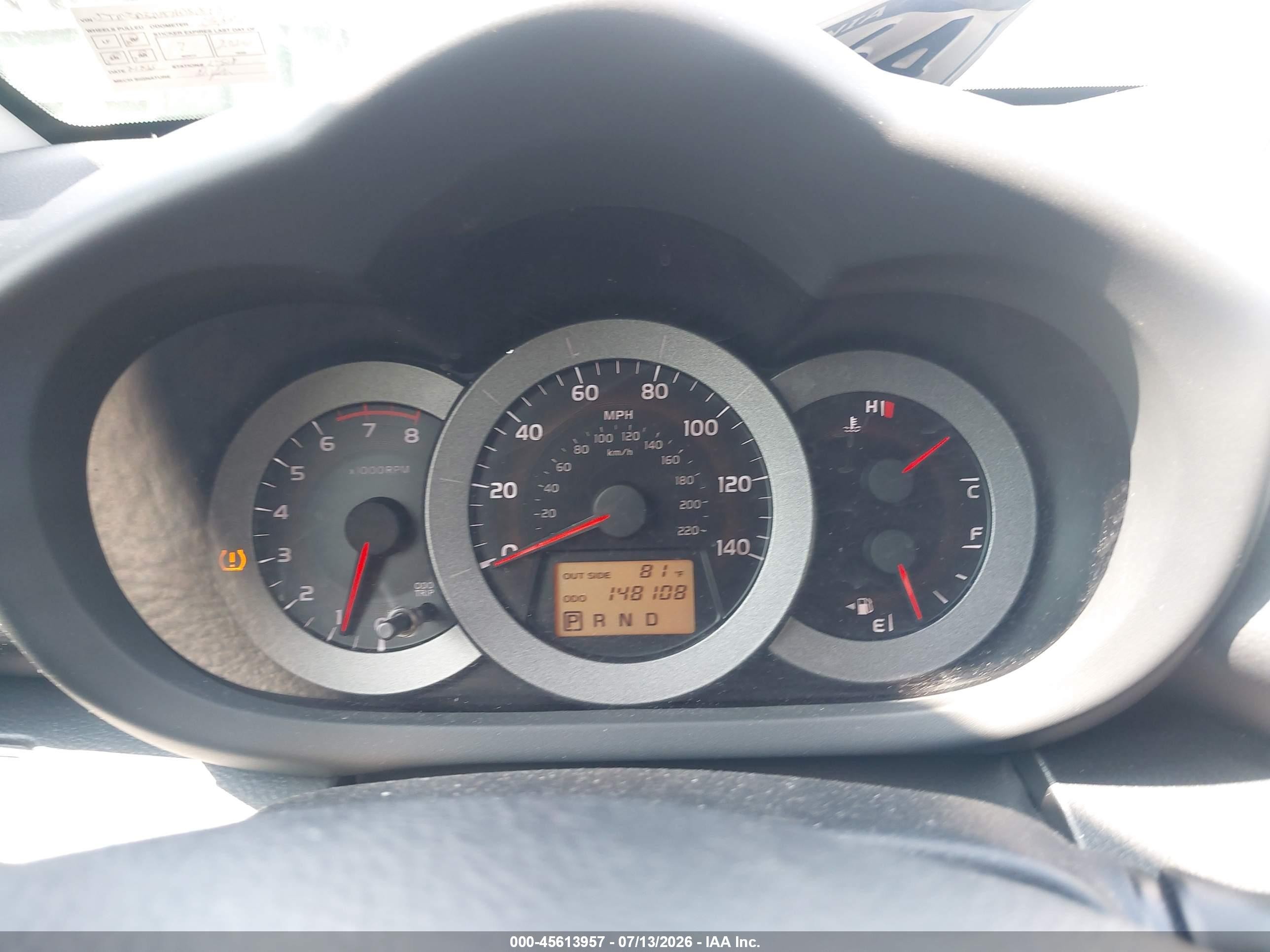 2007 Toyota Rav4 Sport Blue vin: JTMZD32V876051873