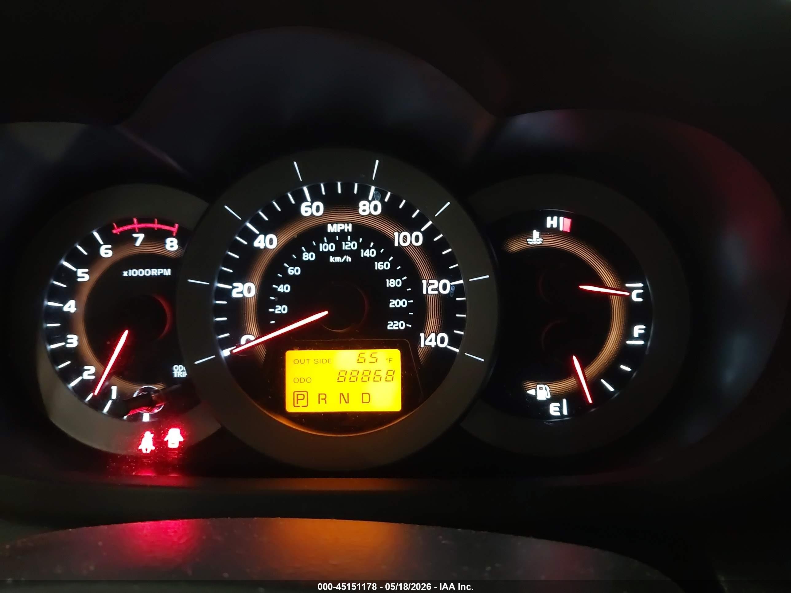 2008 Toyota Rav4 Sport Burgundy vin: JTMZD32V885101260