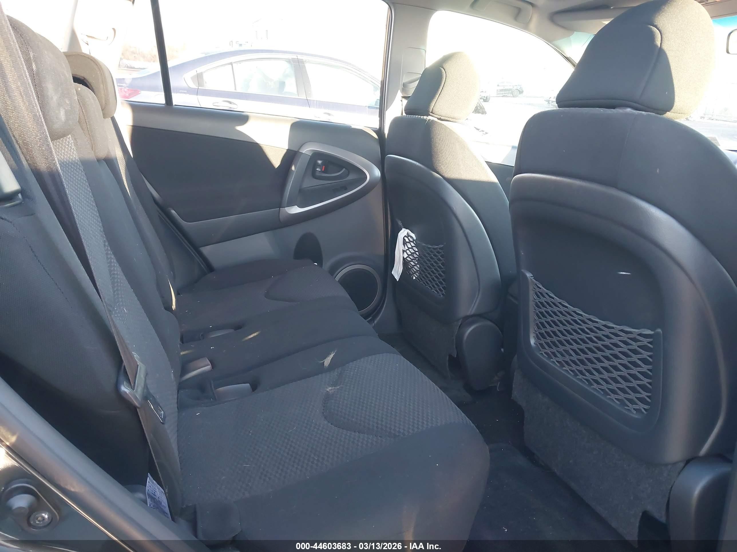 2008 Toyota Rav4 Sport Gray vin: JTMZD32V886053933