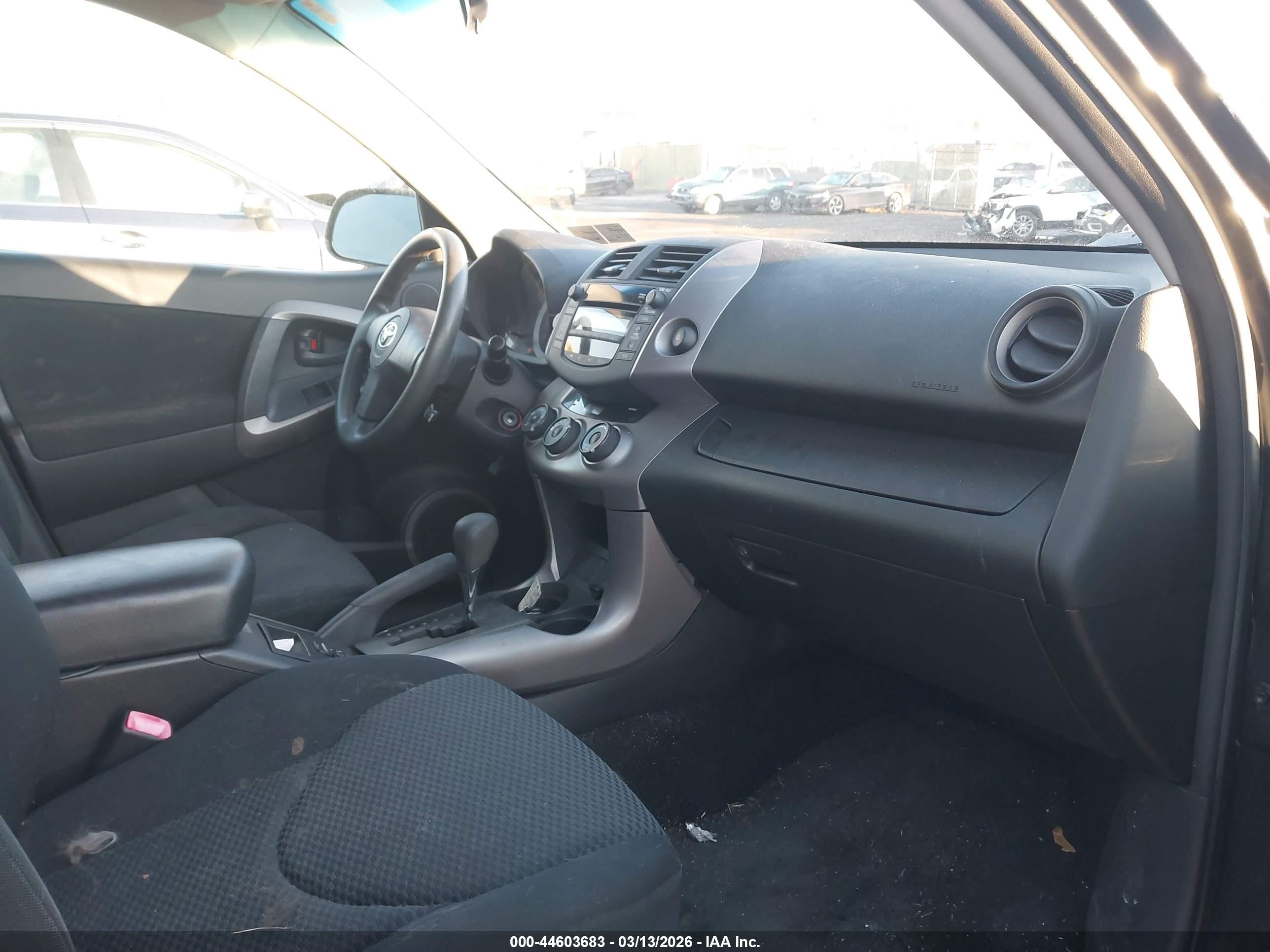 2008 Toyota Rav4 Sport Gray vin: JTMZD32V886053933