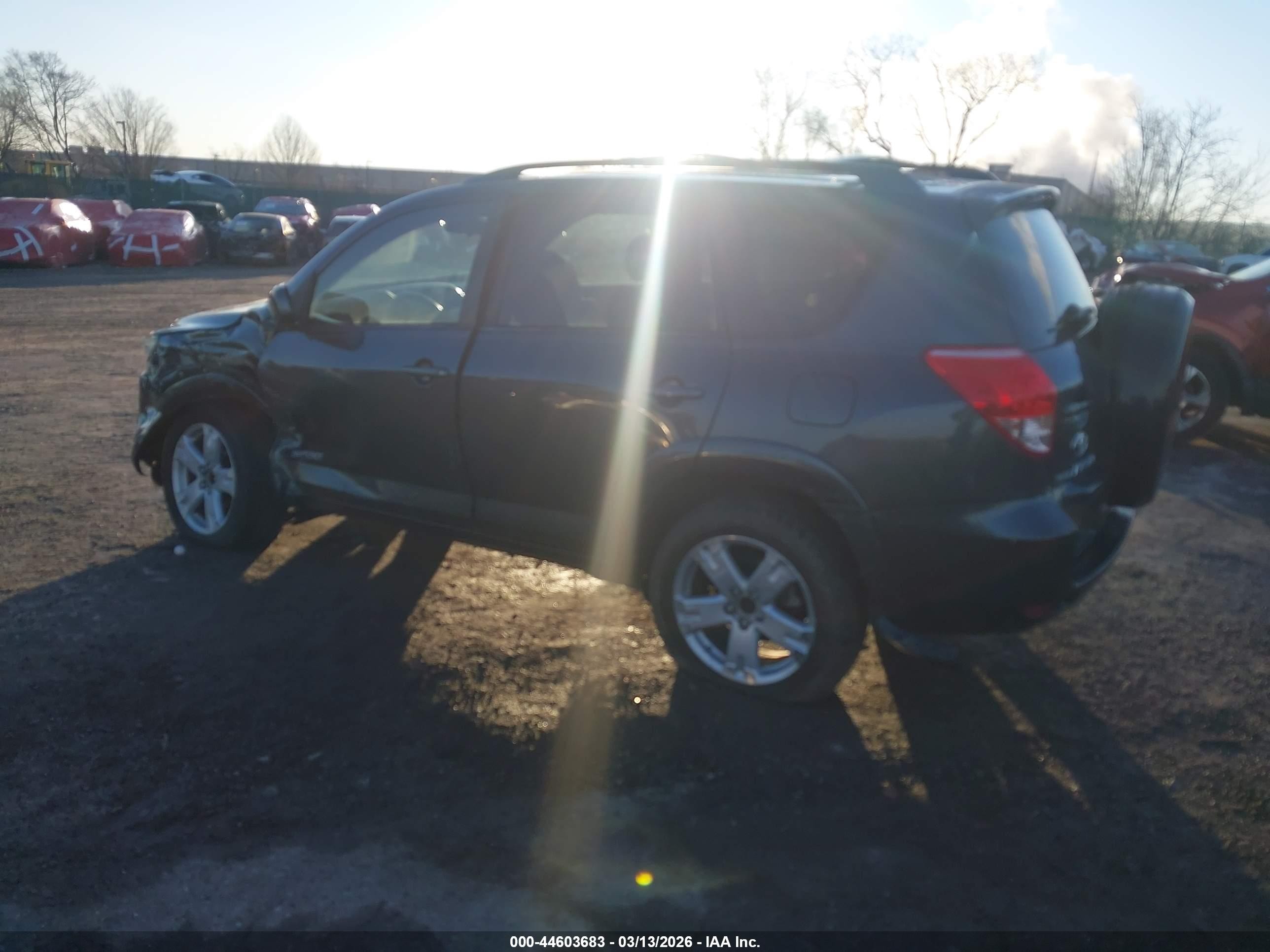 2008 Toyota Rav4 Sport Gray vin: JTMZD32V886053933