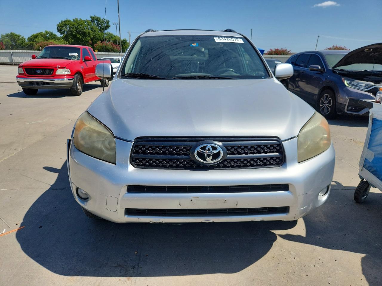 2008 Toyota Rav4 Sport Silver vin: JTMZD32V886063538