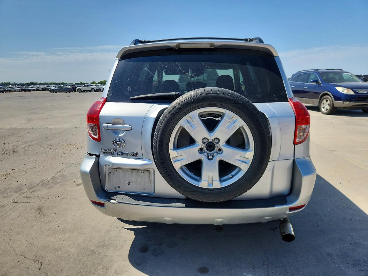 2008 Toyota Rav4 Sport Silver vin: JTMZD32V886063538