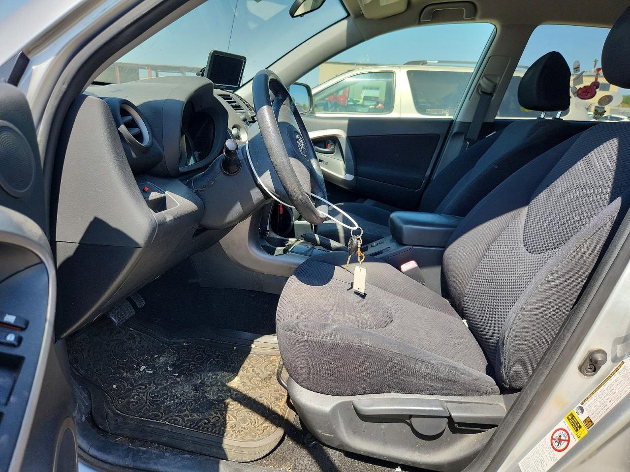 2008 Toyota Rav4 Sport Silver vin: JTMZD32V886063538
