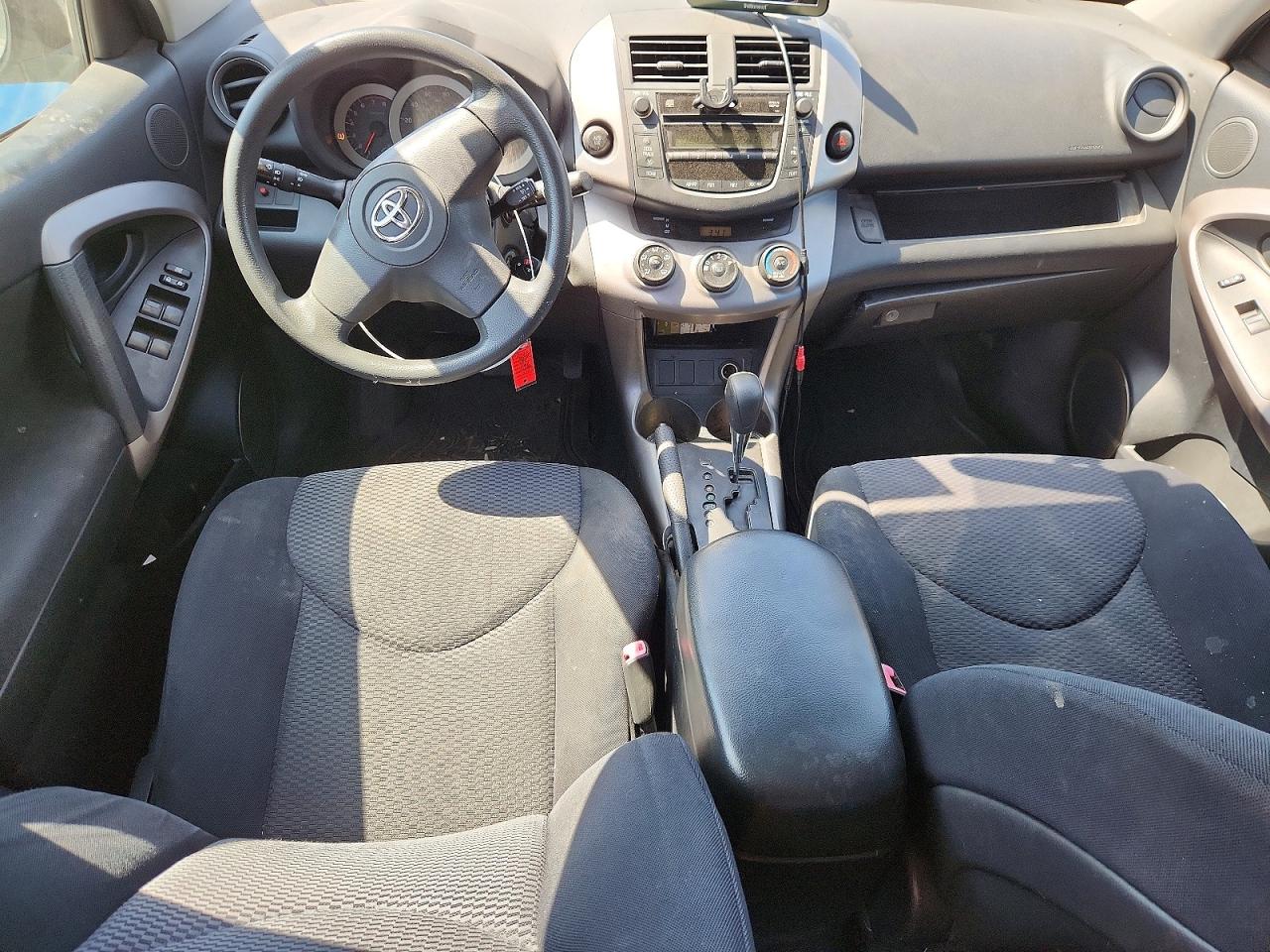 2008 Toyota Rav4 Sport Silver vin: JTMZD32V886063538