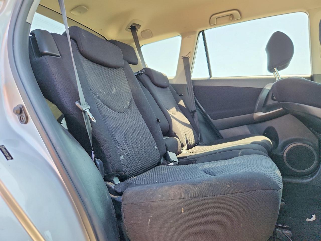 2008 Toyota Rav4 Sport Silver vin: JTMZD32V886063538