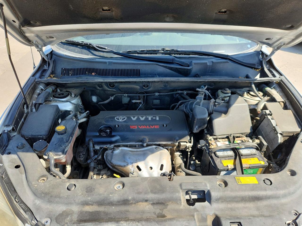 2008 Toyota Rav4 Sport Silver vin: JTMZD32V886063538