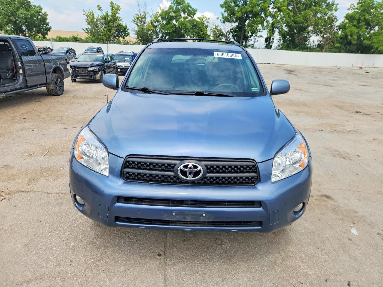2008 Toyota Rav4 Sport Blue vin: JTMZD32V886079559