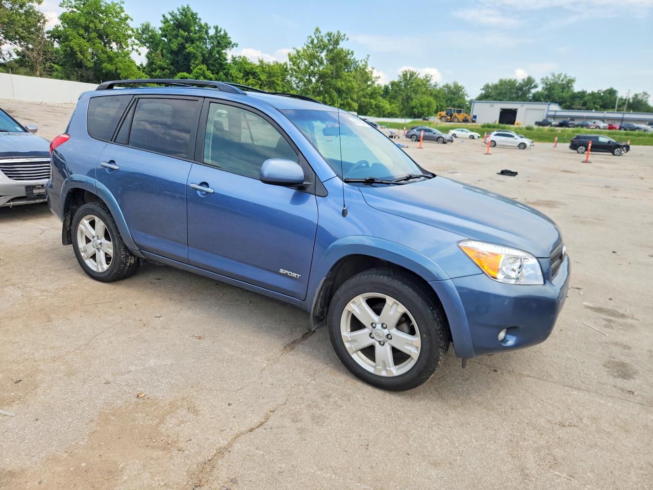 2008 Toyota Rav4 Sport Blue vin: JTMZD32V886079559