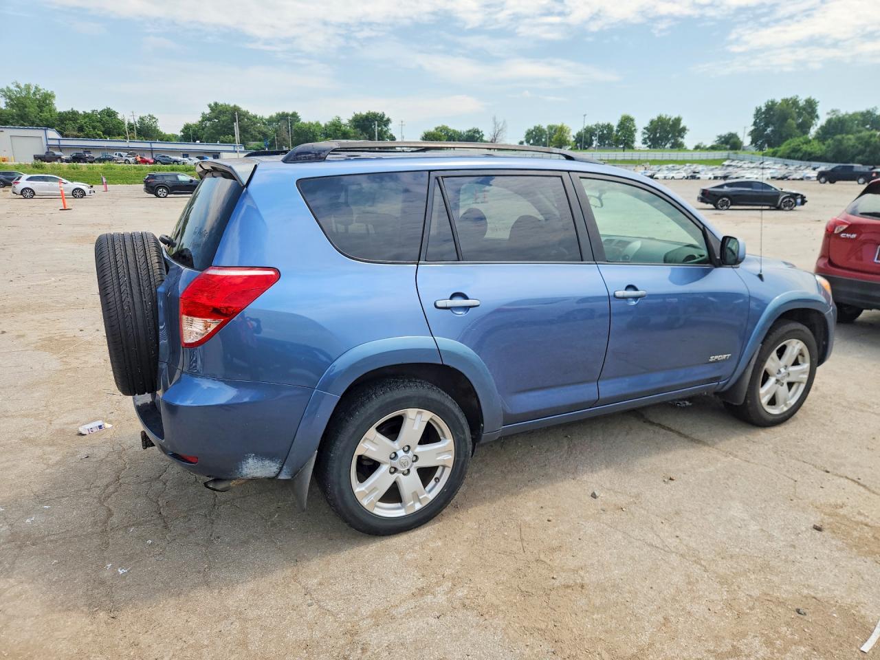 2008 Toyota Rav4 Sport Blue vin: JTMZD32V886079559