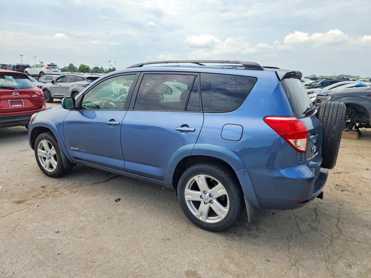 2008 Toyota Rav4 Sport Blue vin: JTMZD32V886079559
