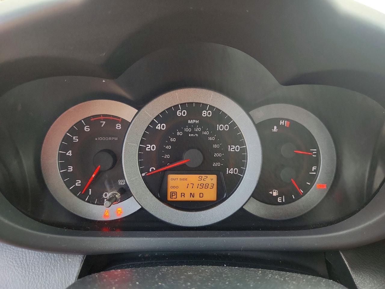 2008 Toyota Rav4 Sport Blue vin: JTMZD32V886079559