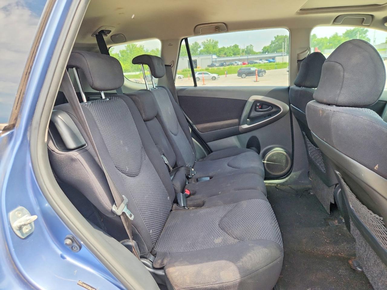 2008 Toyota Rav4 Sport Blue vin: JTMZD32V886079559