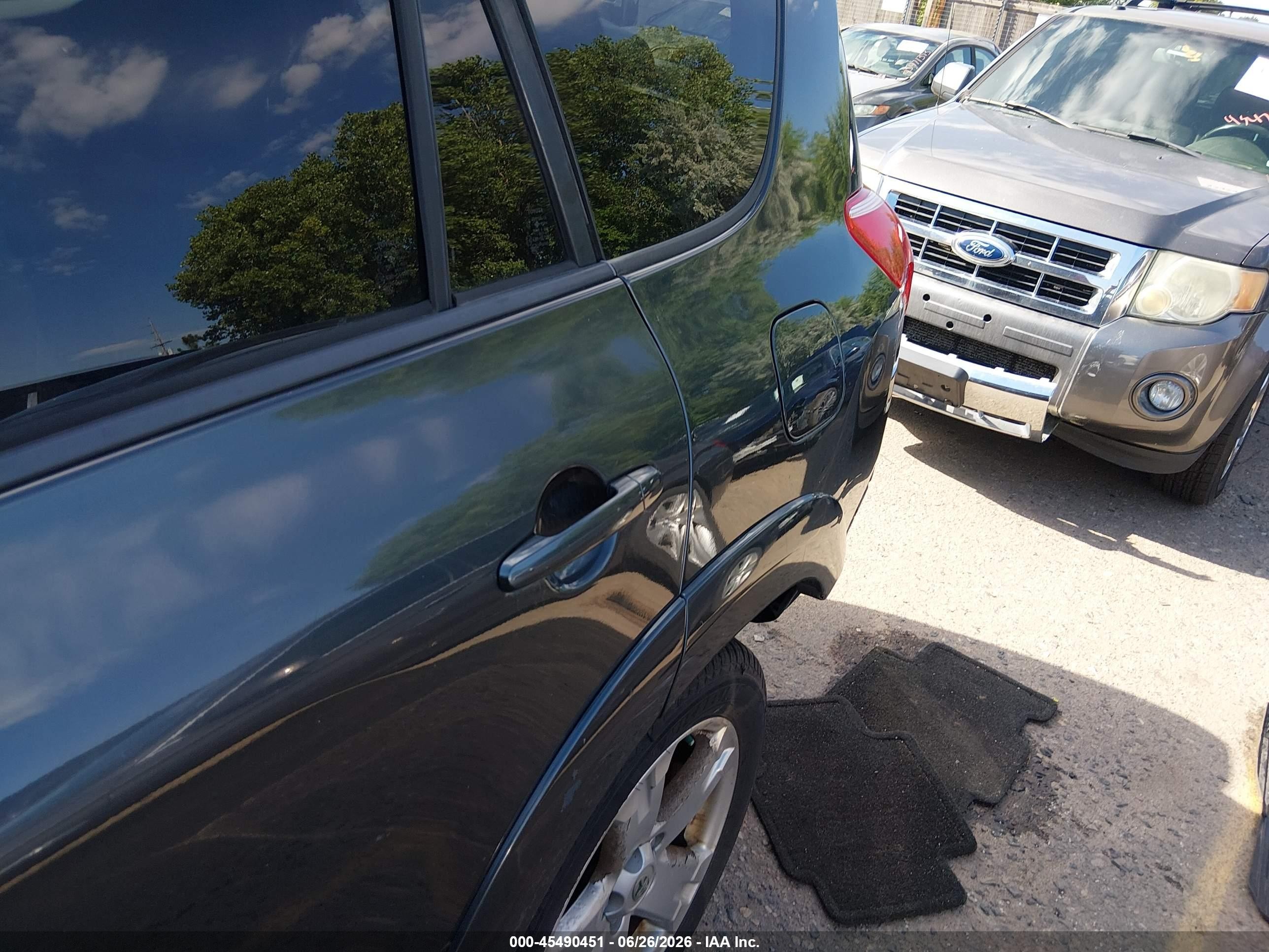 2007 Toyota Rav4 Sport Gray vin: JTMZD32V975048034