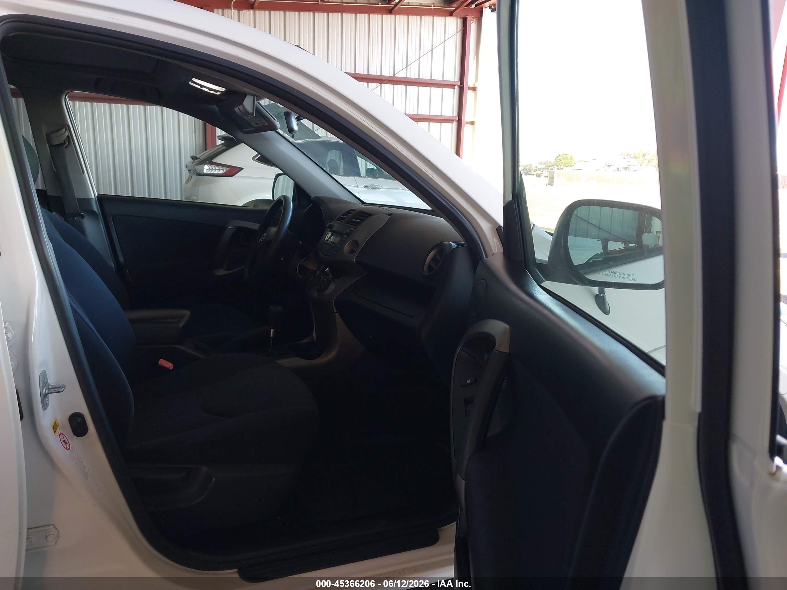 2007 Toyota Rav4 Sport Белый vin: JTMZD32V975073953