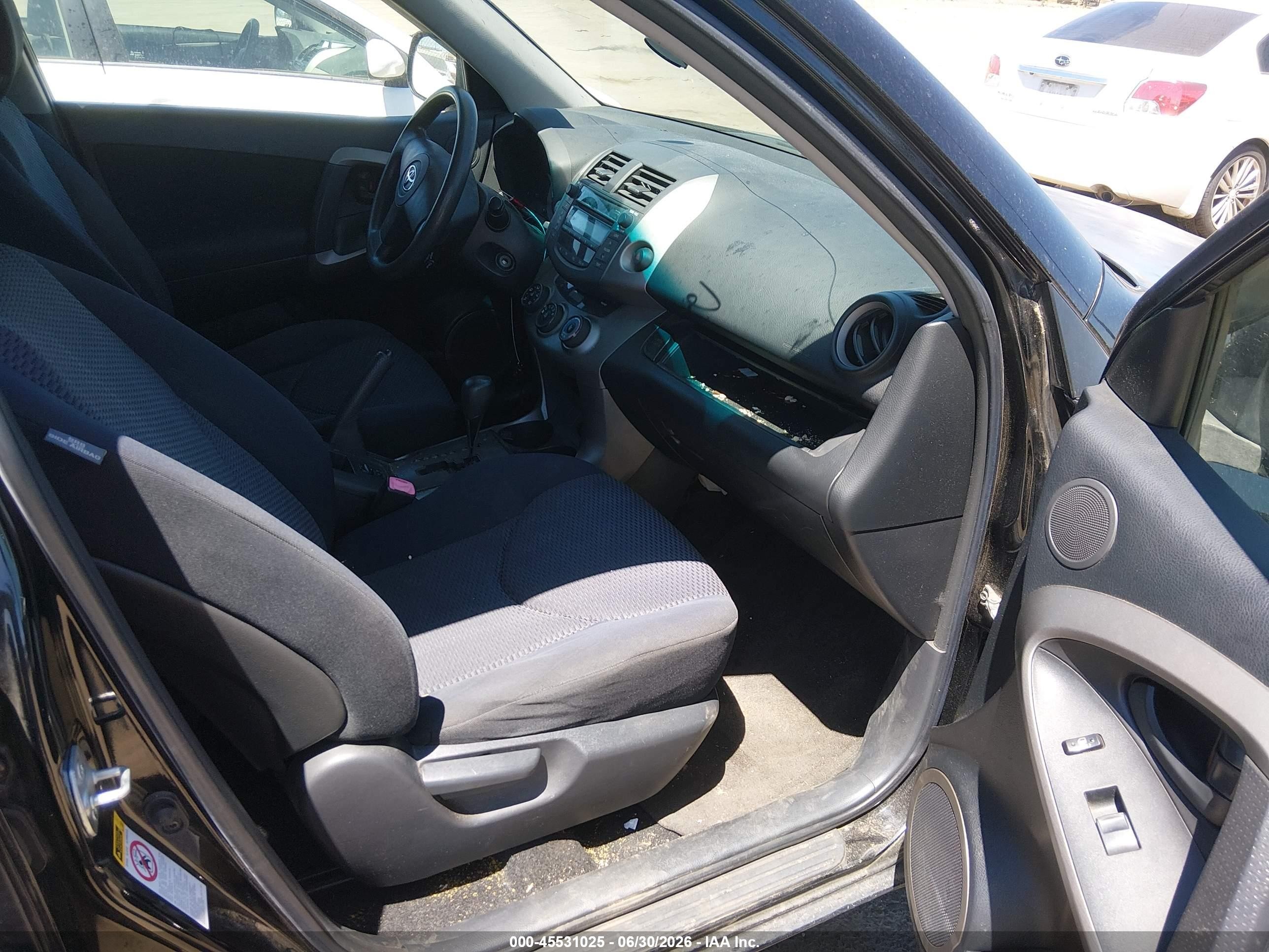 2007 Toyota Rav4 Sport Black vin: JTMZD32V976036704