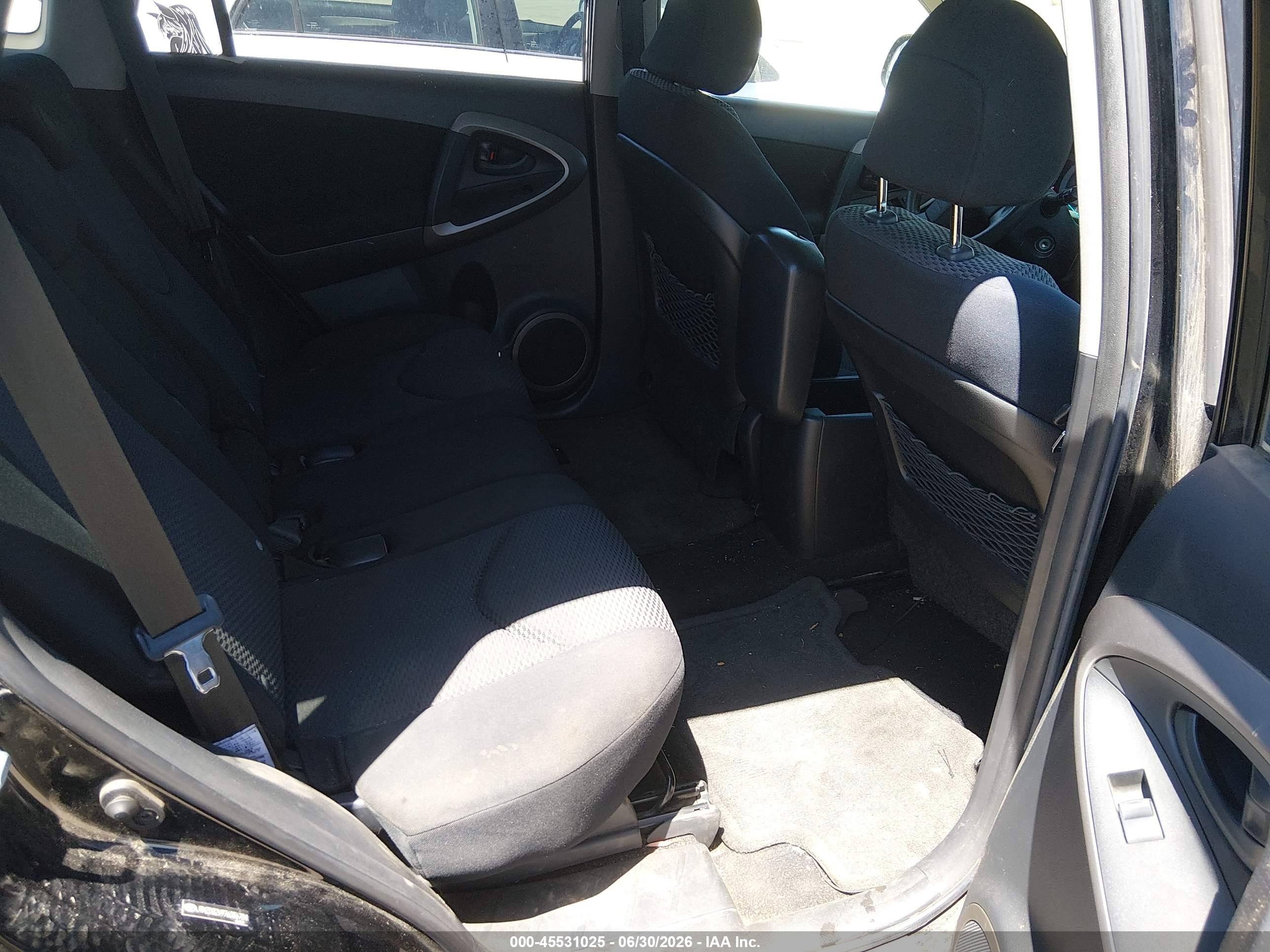 2007 Toyota Rav4 Sport Black vin: JTMZD32V976036704