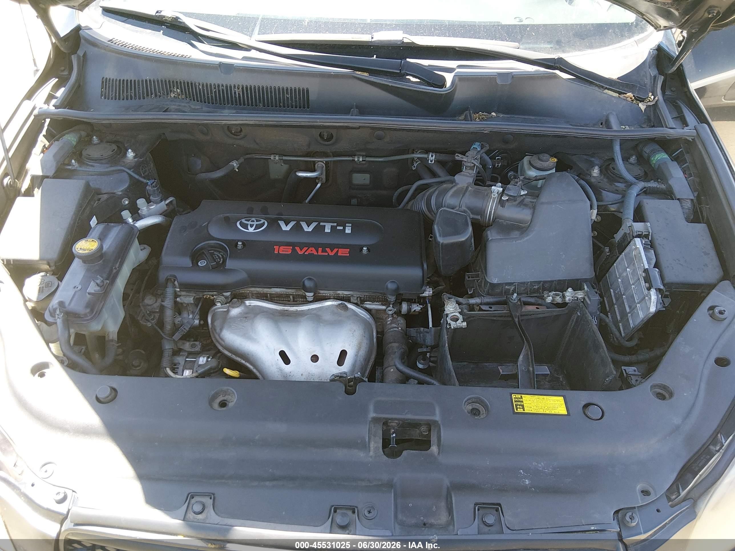2007 Toyota Rav4 Sport Black vin: JTMZD32V976036704
