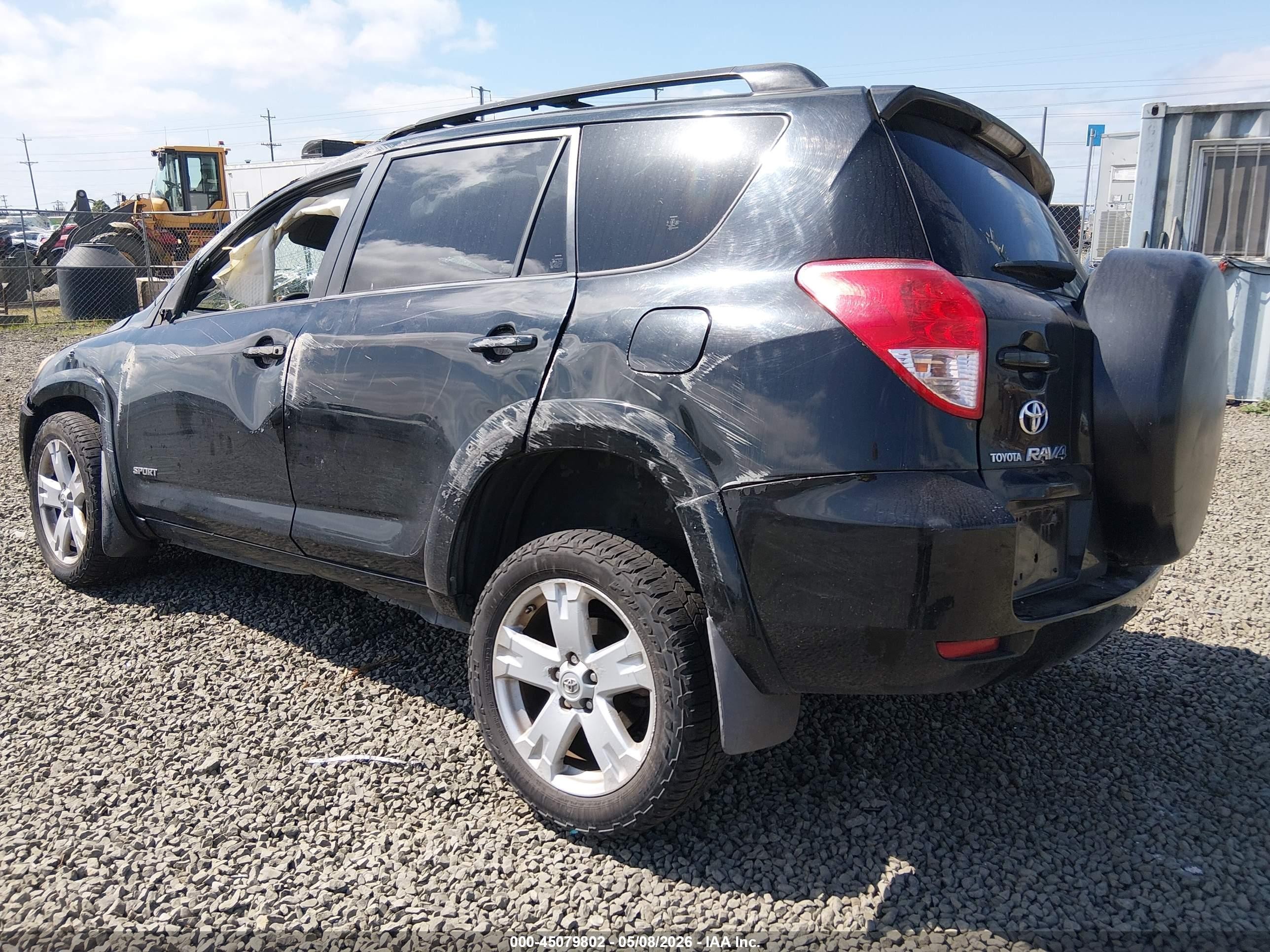 2007 Toyota Rav4 Sport Black vin: JTMZD32V976052157