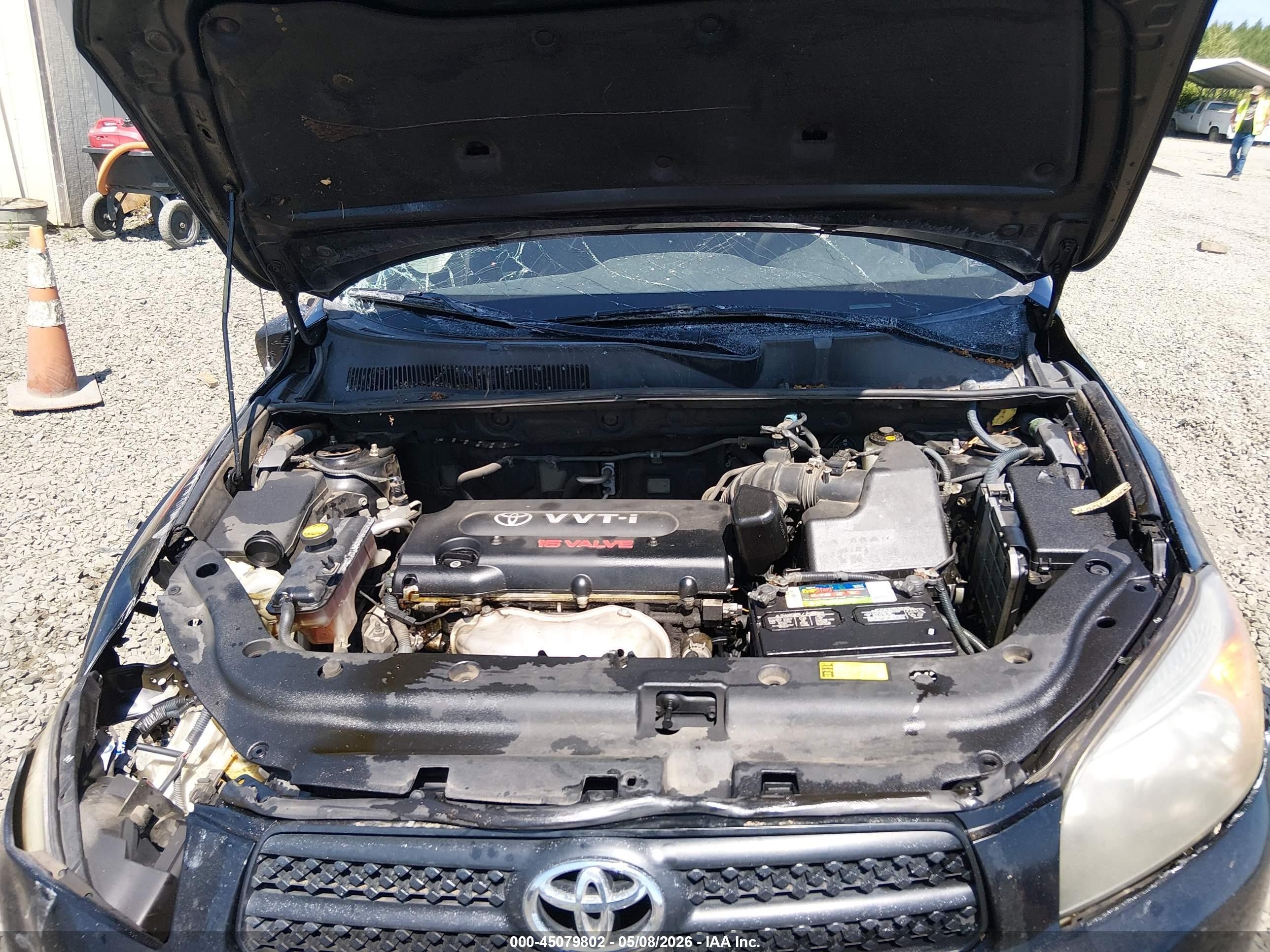 2007 Toyota Rav4 Sport Black vin: JTMZD32V976052157