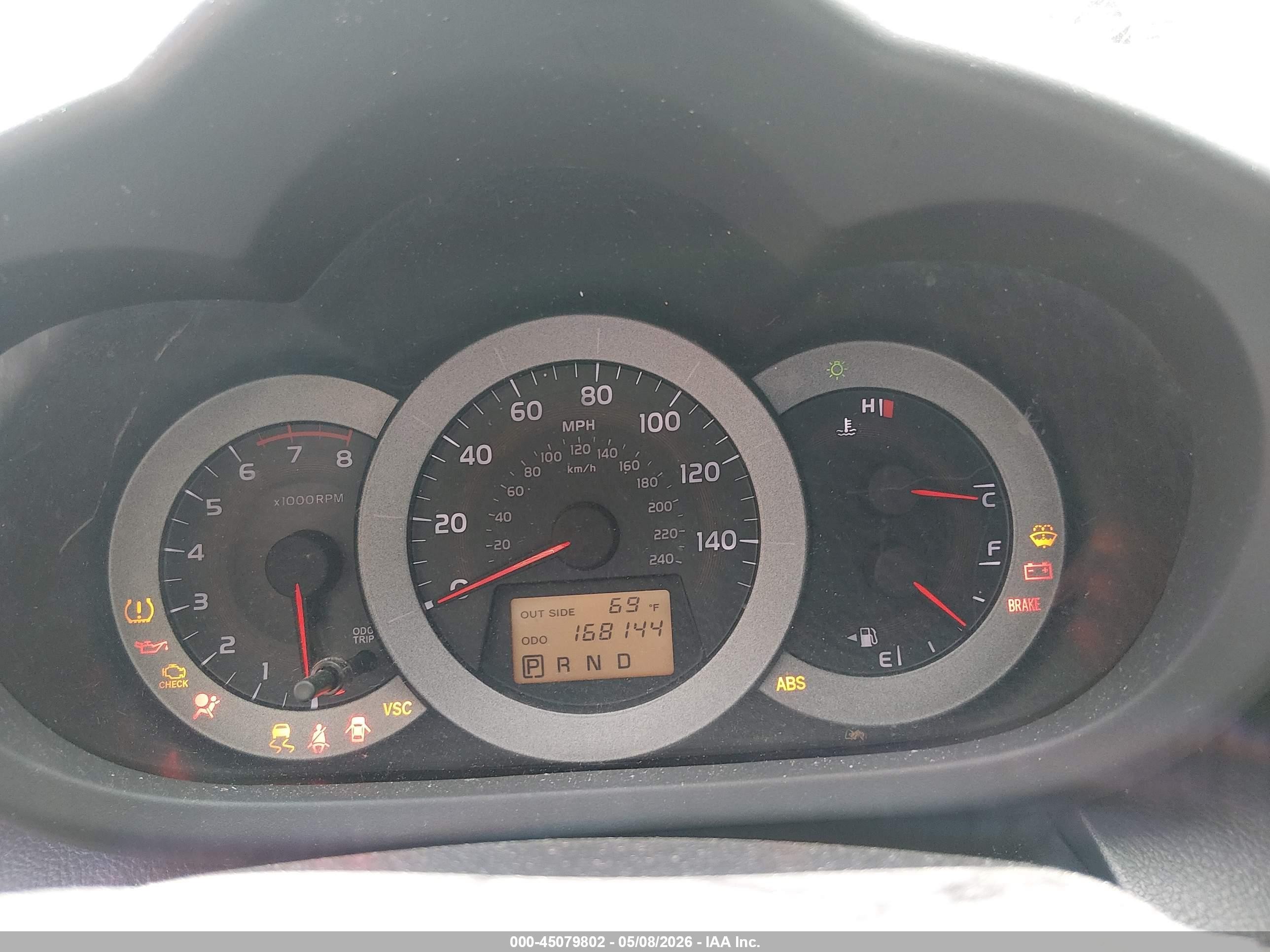 2007 Toyota Rav4 Sport Black vin: JTMZD32V976052157