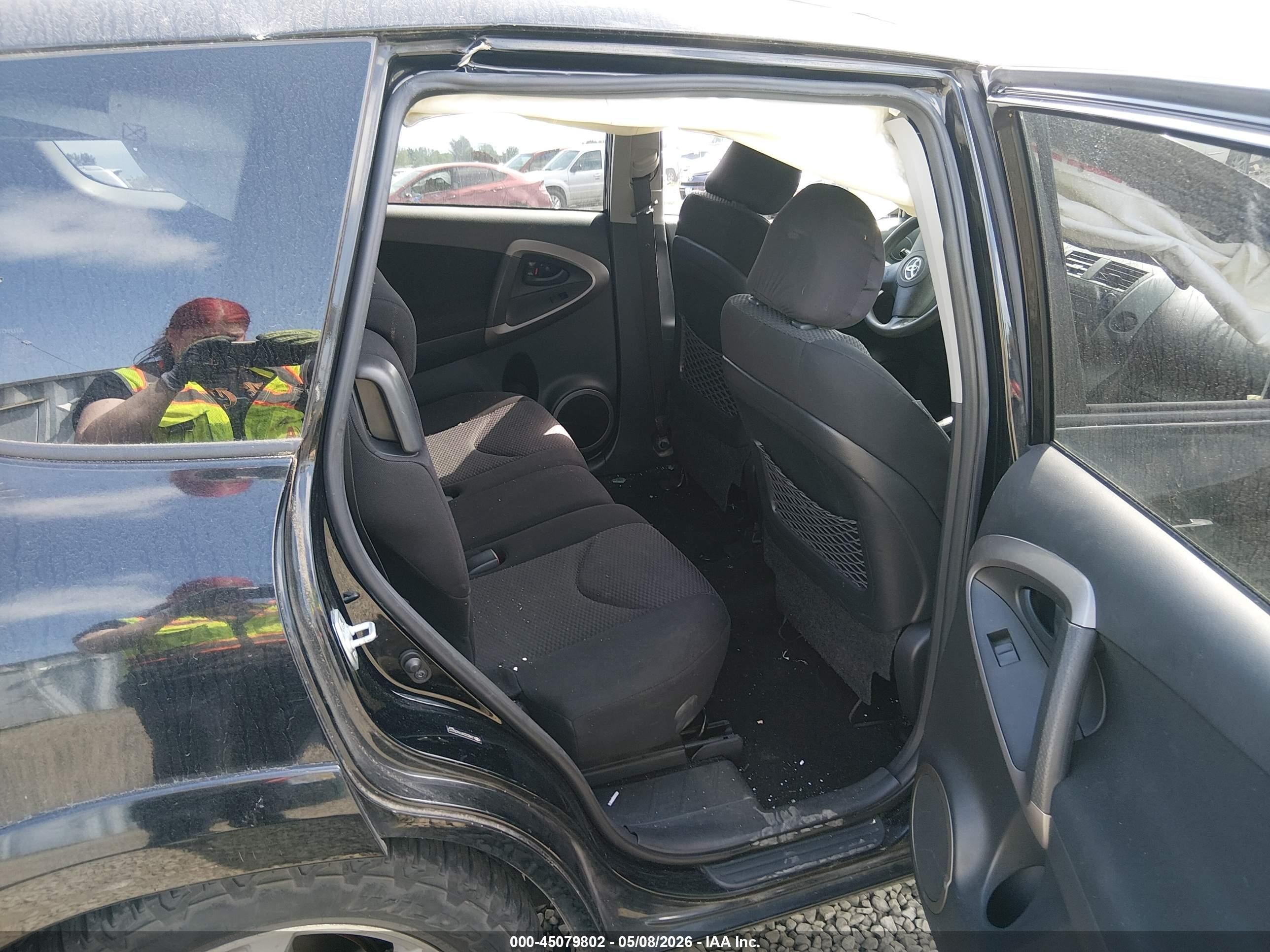 2007 Toyota Rav4 Sport Black vin: JTMZD32V976052157