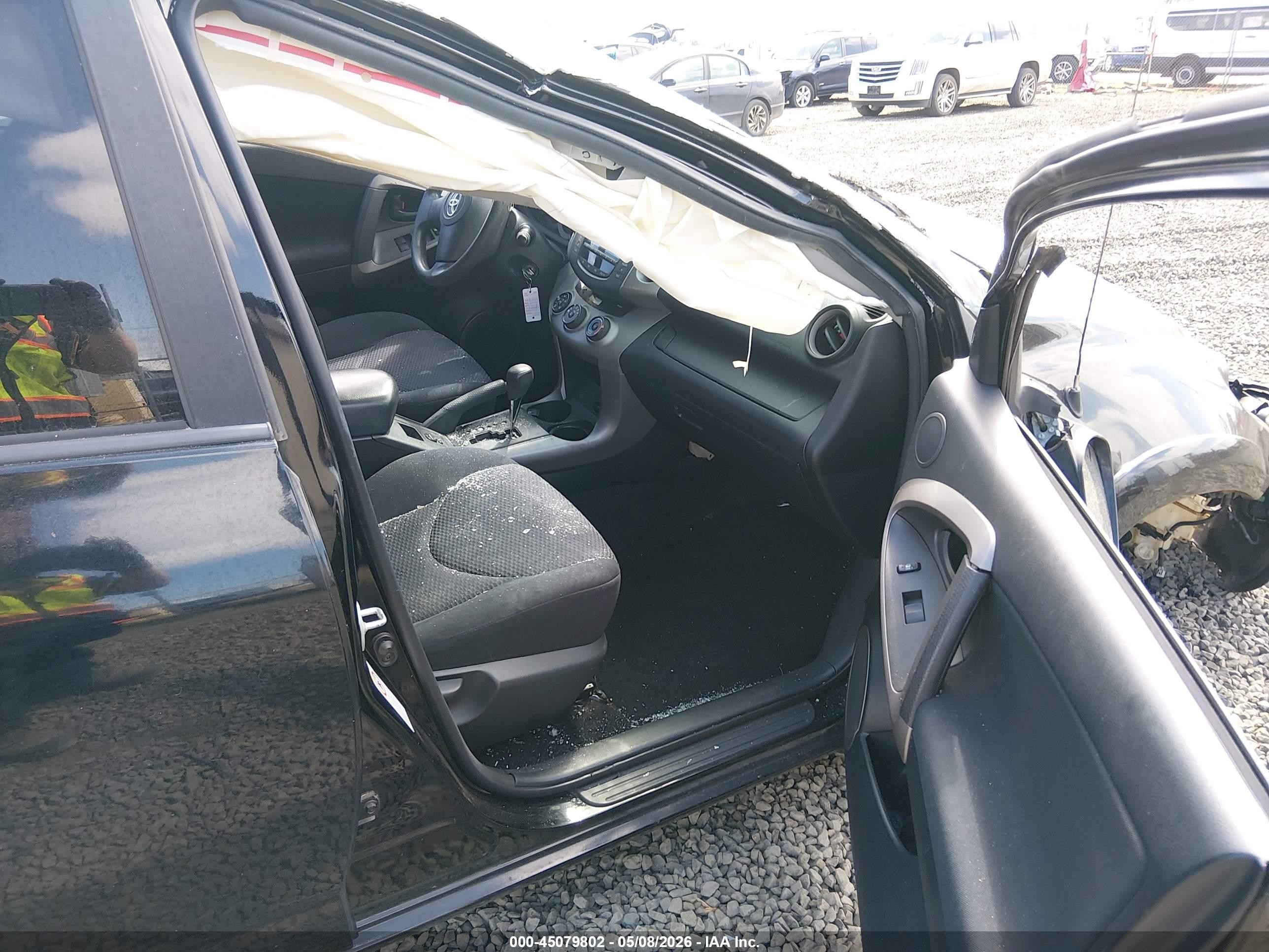2007 Toyota Rav4 Sport Black vin: JTMZD32V976052157